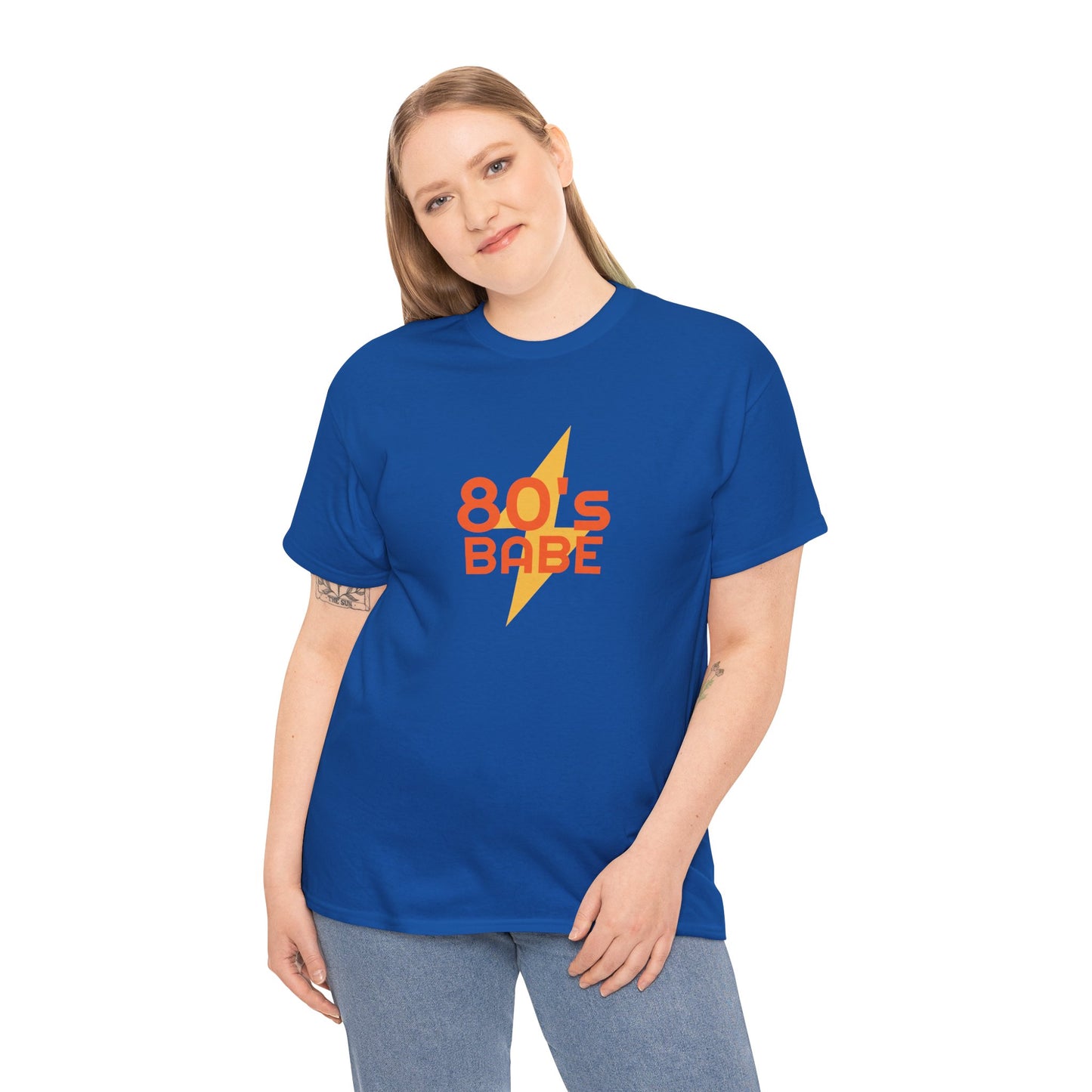 Retro 80er Babe T-Shirt - Nostalgische Vibes Unisex T-Shirt