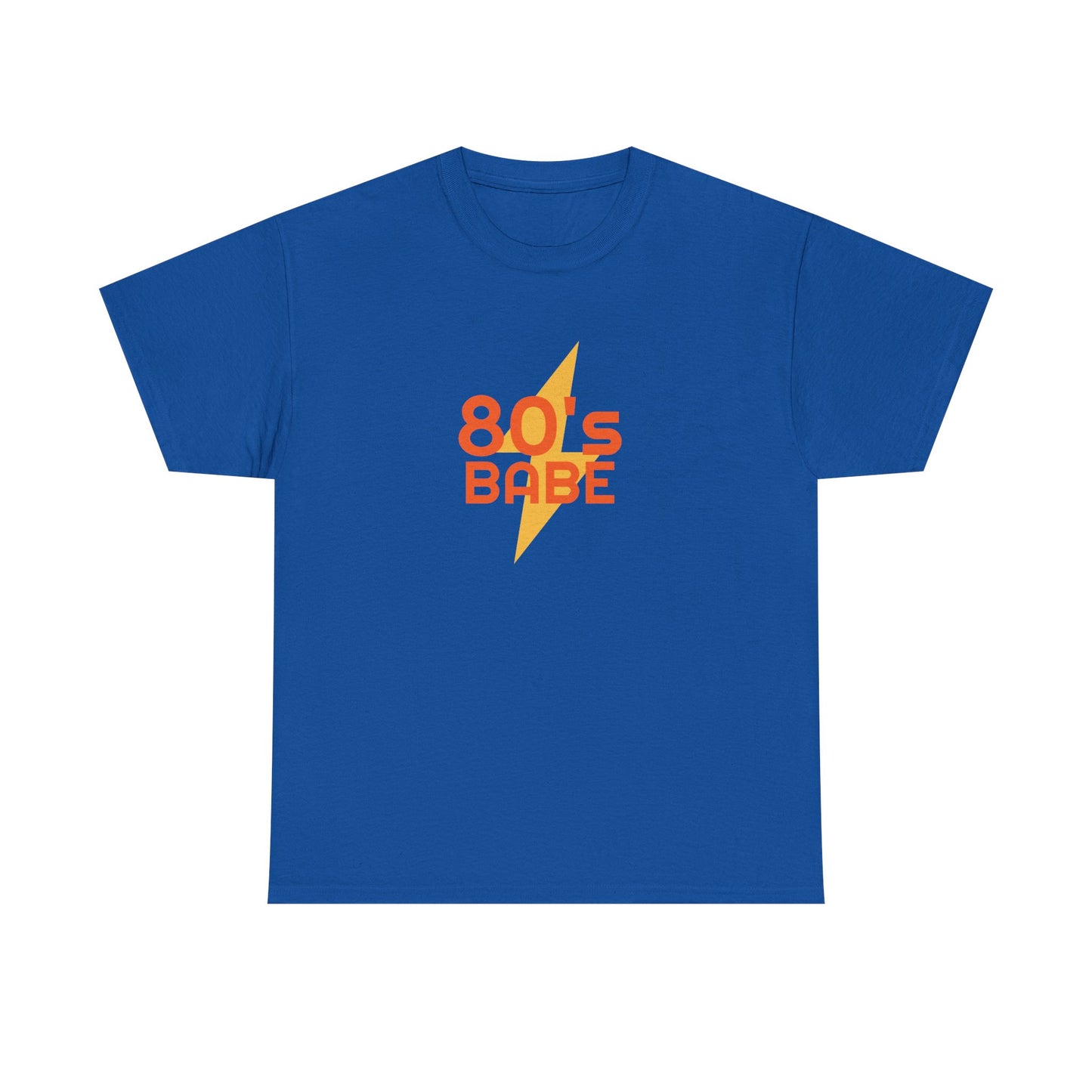 Retro 80er Babe T-Shirt - Nostalgische Vibes Unisex T-Shirt