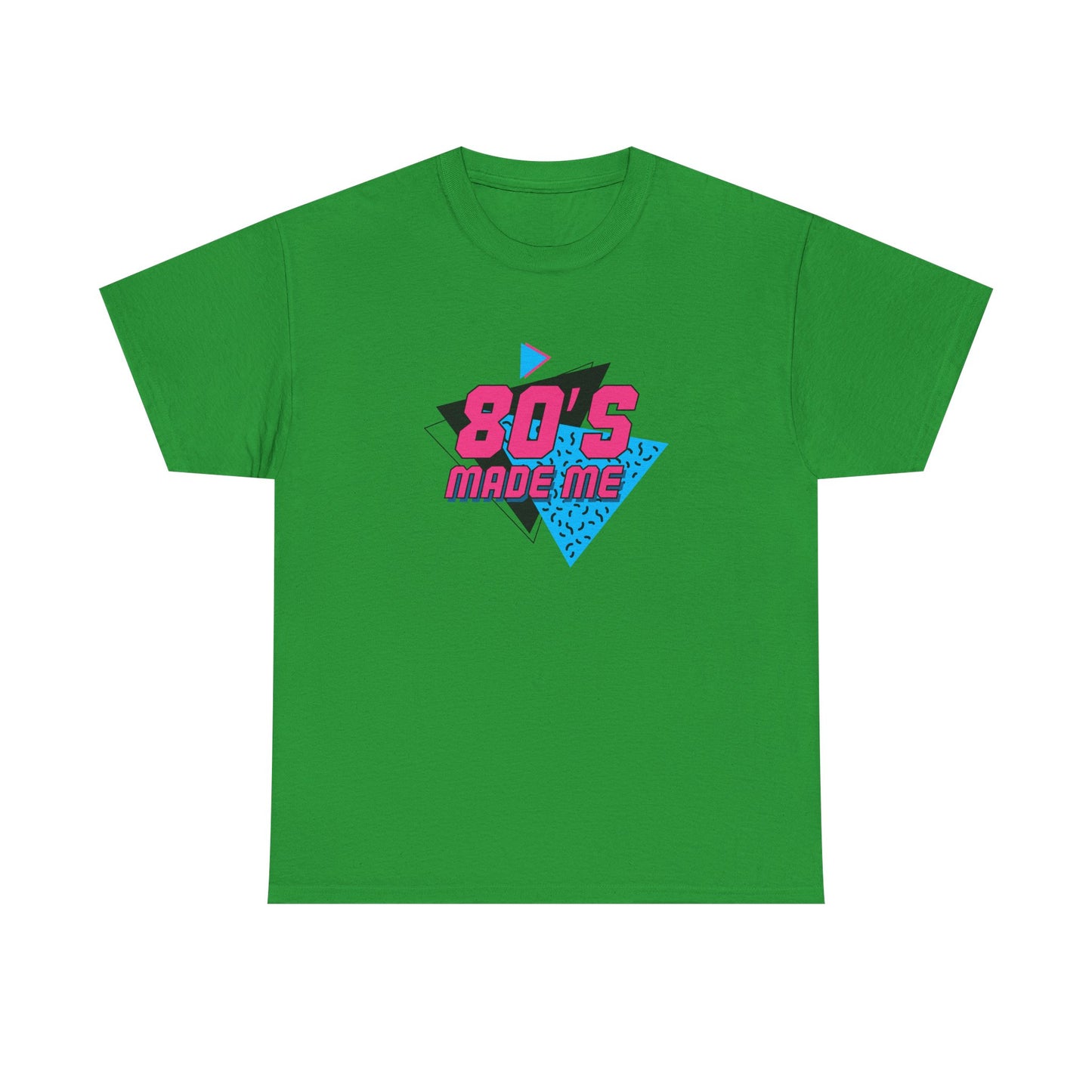 Retro 80er Jahre inspiriertes Unisex-T-Shirt aus schwerer Baumwolle - Perfekt für Nostalgieliebhaber