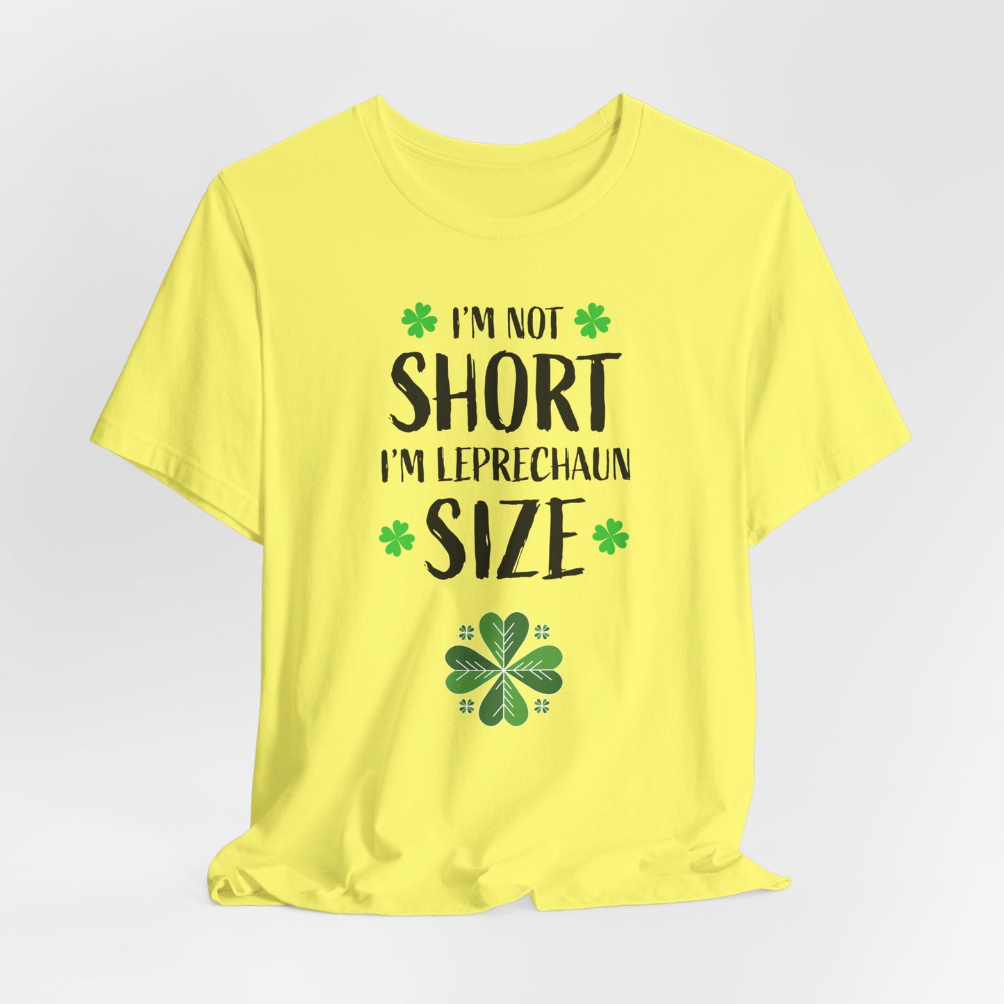 St. Patrick's Day Leprechaun Größe T-Shirt