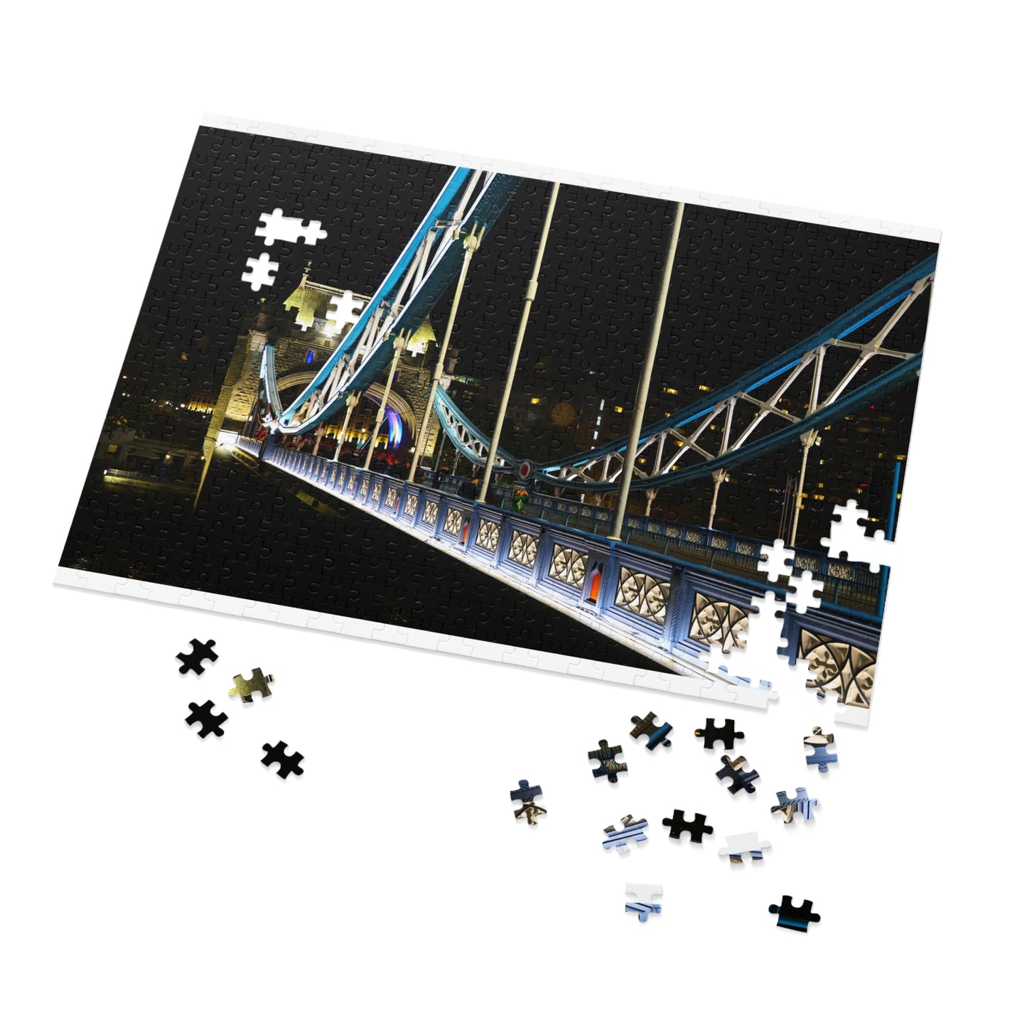 Jigsaw Puzzle: London Tower Bridge