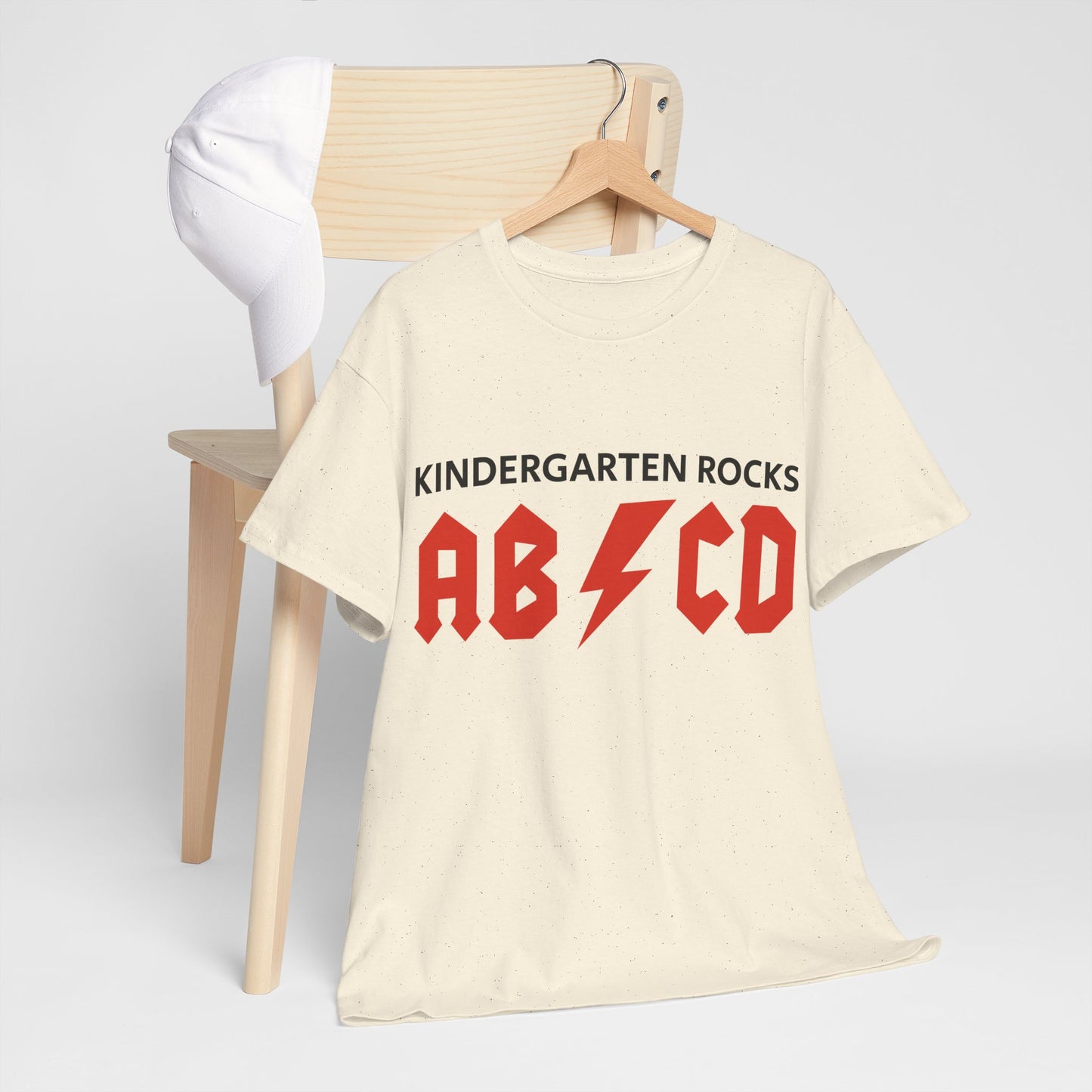 Kindergarten Rocks Unisex Heavy Cotton T-Shirt