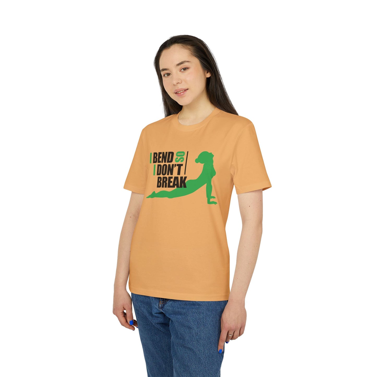 T-shirt de yoga - Je me penche pour ne pas me casser T-shirt unisexe