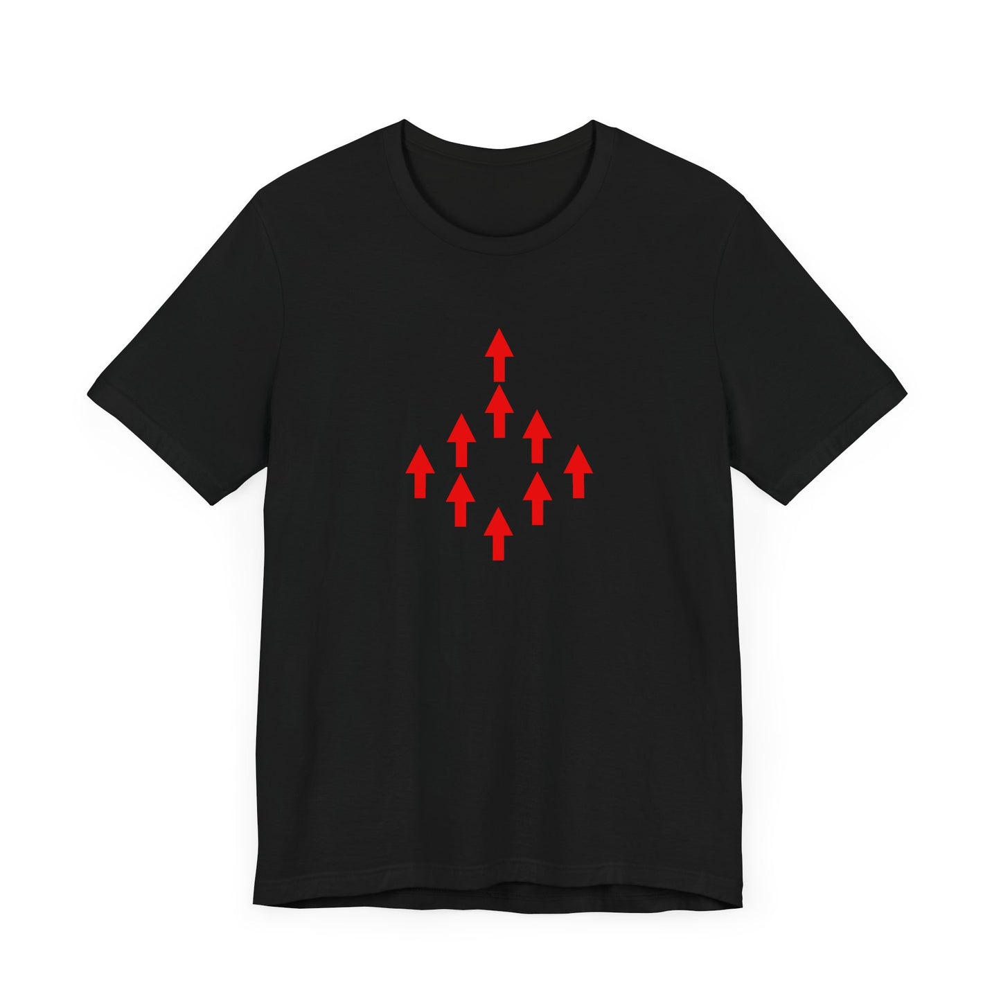 Red Arrows Typhoon Formation T-Shirt – Premium Aviation Display Tee