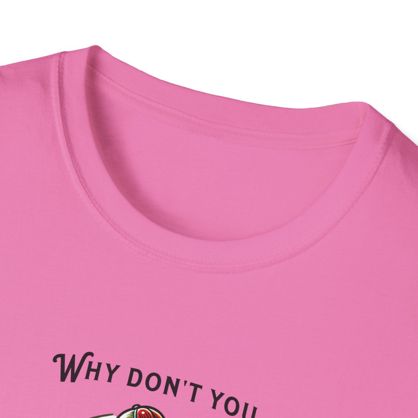 T-Shirt mit Grafik für Fischer – „Check Out My Flies“ Outdoor-T-Shirt