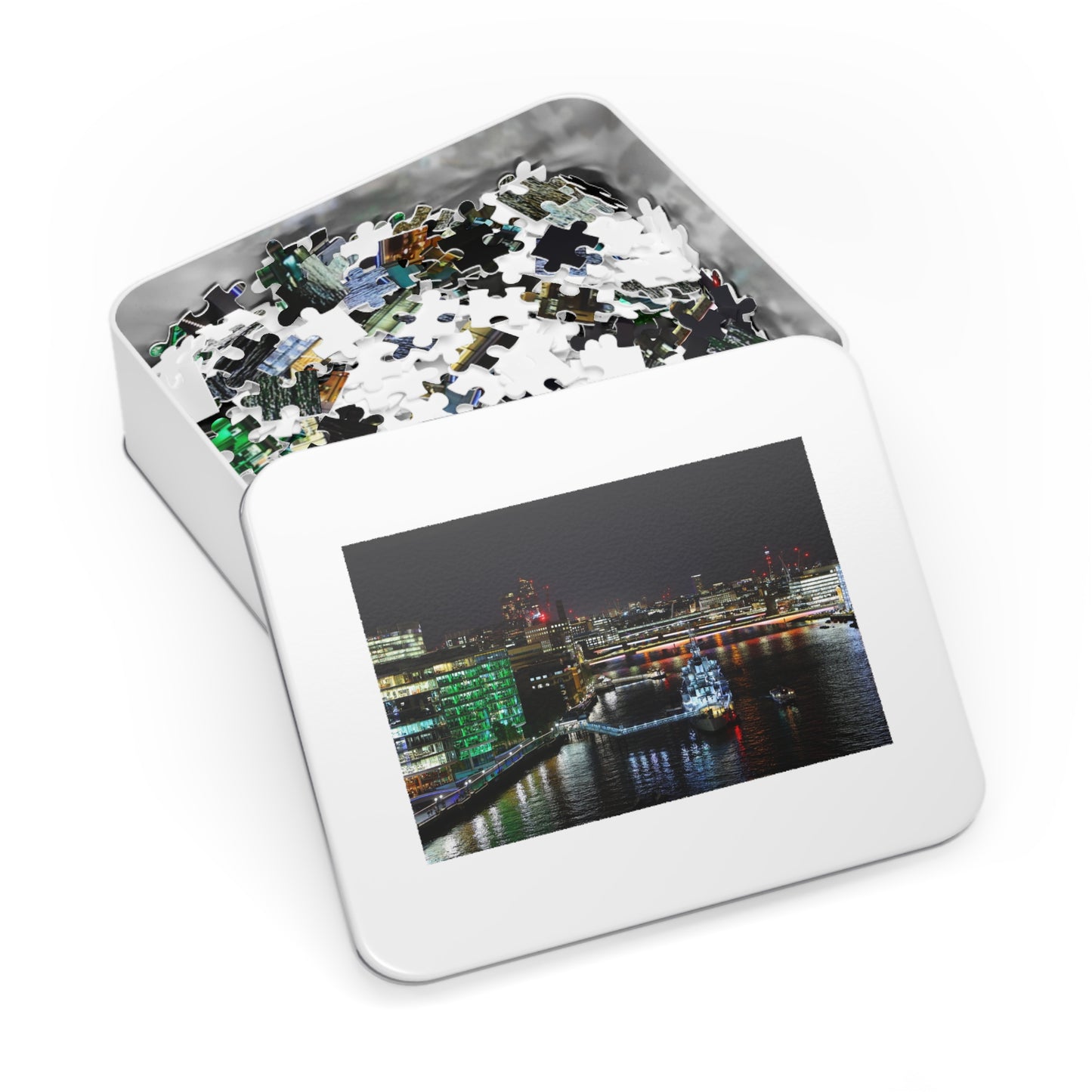 Puzzle Paysage nocturne de Londres