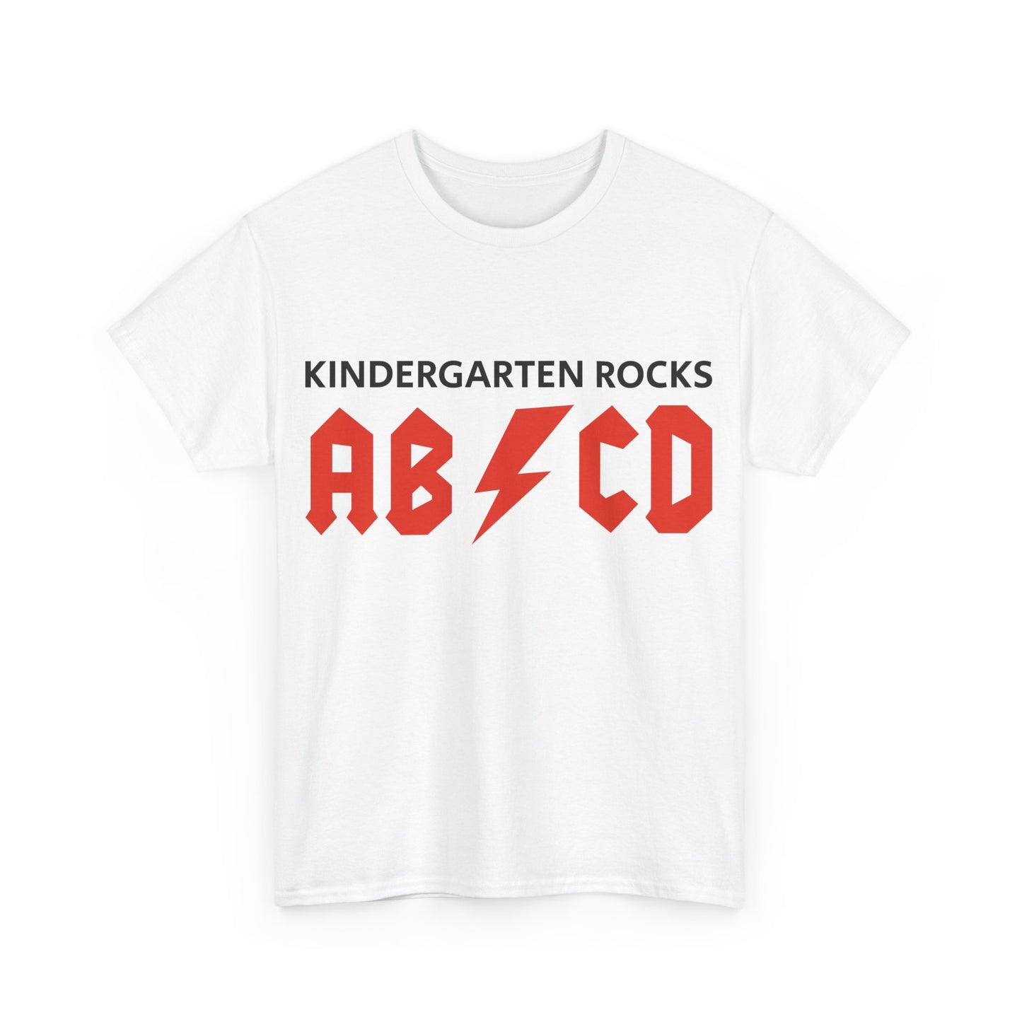 Kindergarten Rocks Unisex Heavy Cotton T-Shirt