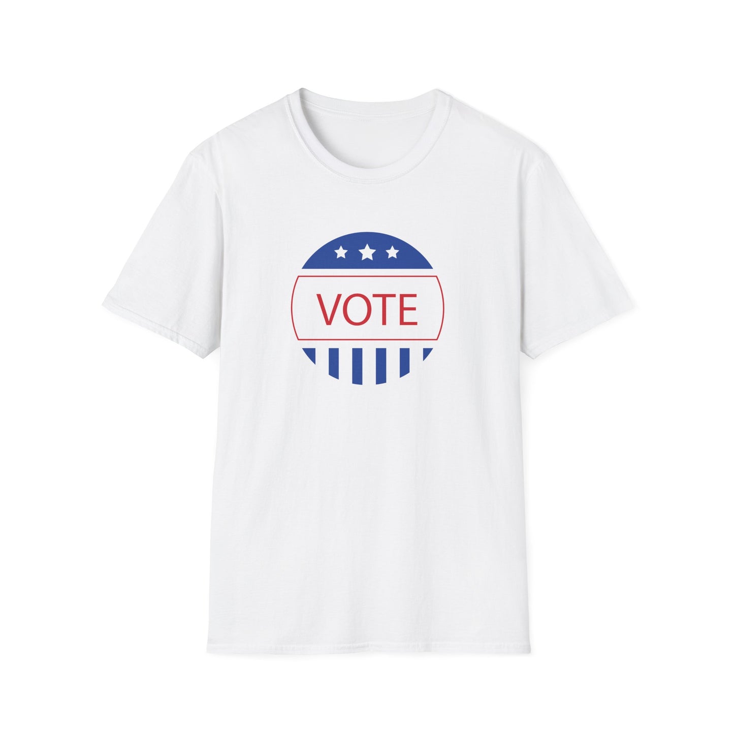 Vote Graphic Unisex T-Shirt für Wahlen und Aktivismus