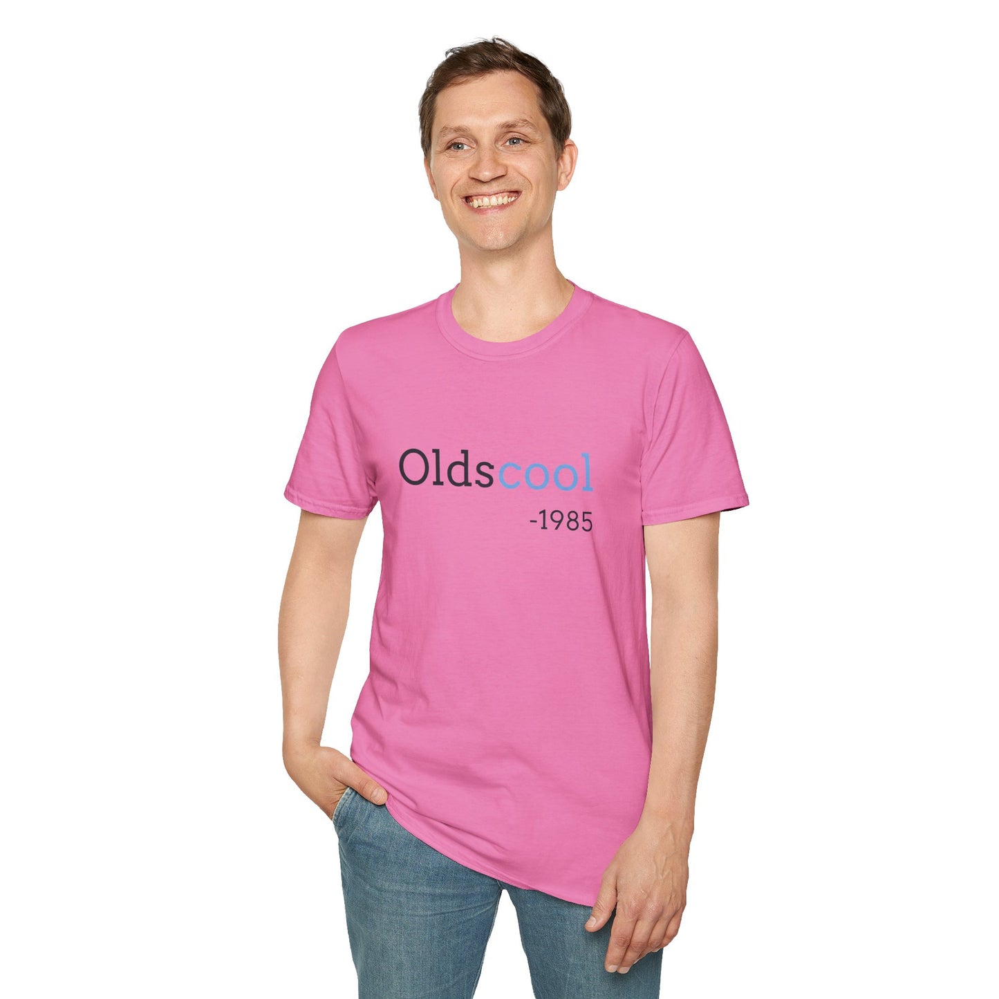 Retro Vintage 1985 Unisex Softstyle T-Shirt