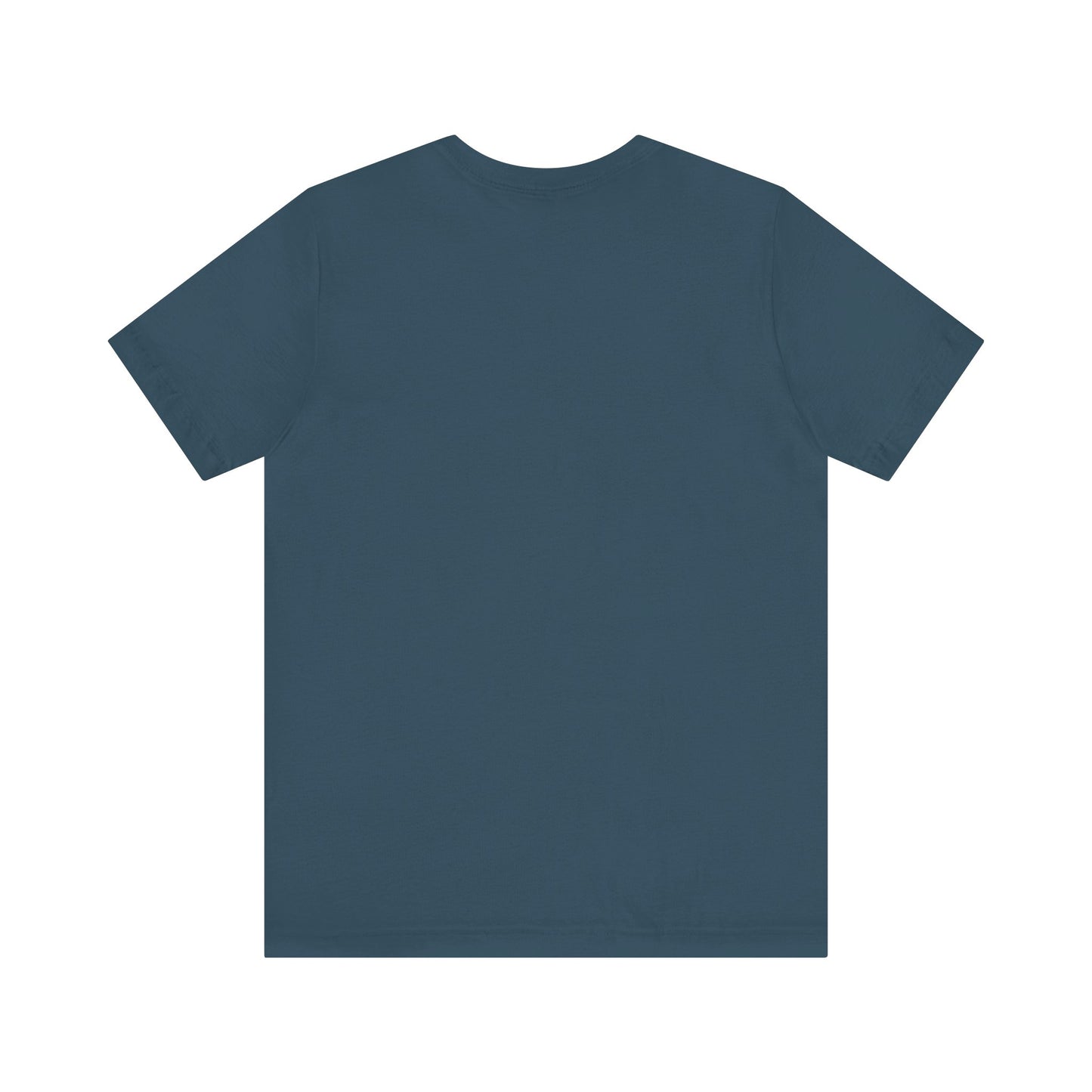 Tagsüber Polizist, nachts DJ – Kurzärmliges T-Shirt – Retro-Design „Laying Down the Law“