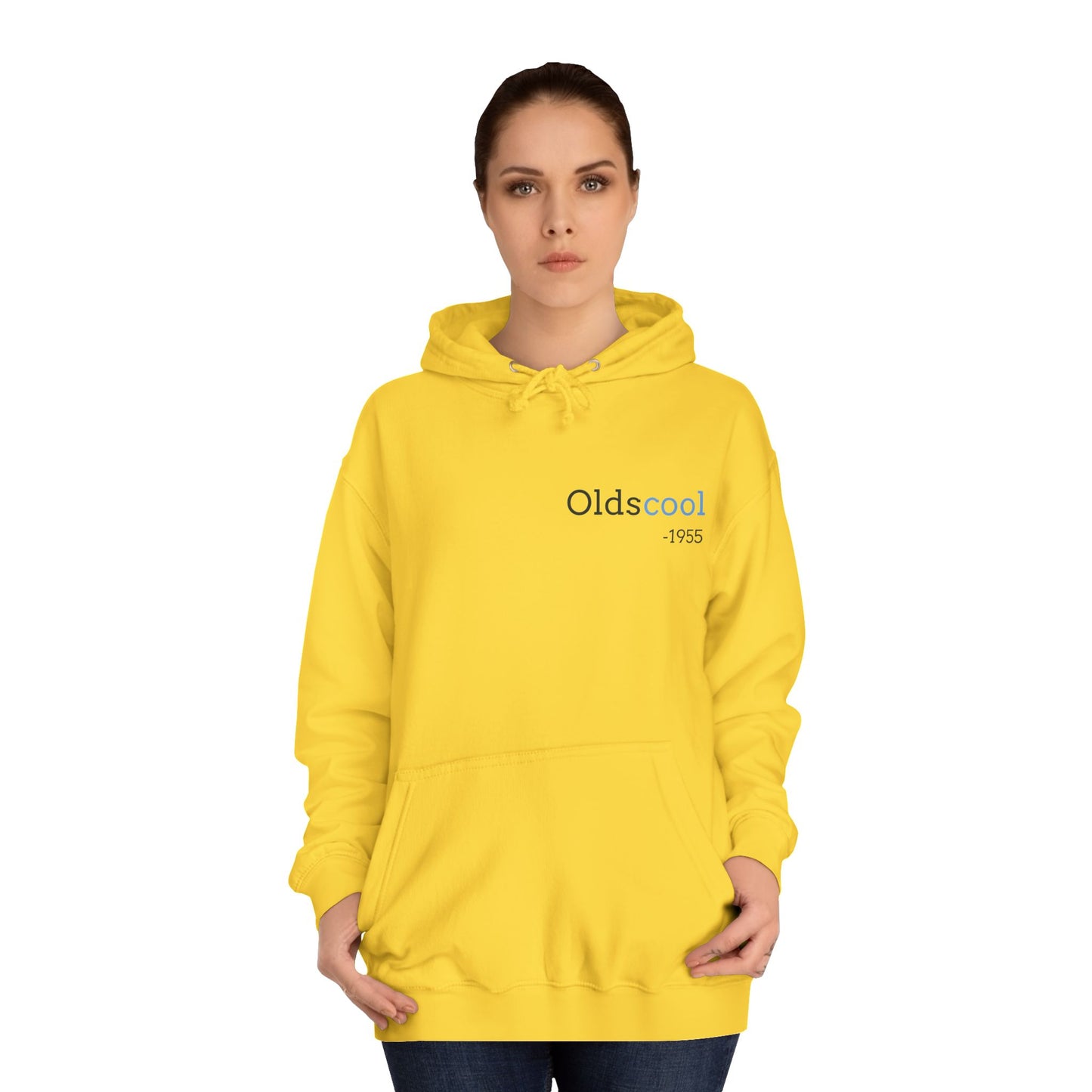 Vintage 1955 Unisex College Hoodie - Geschenk für Retro-Liebhaber