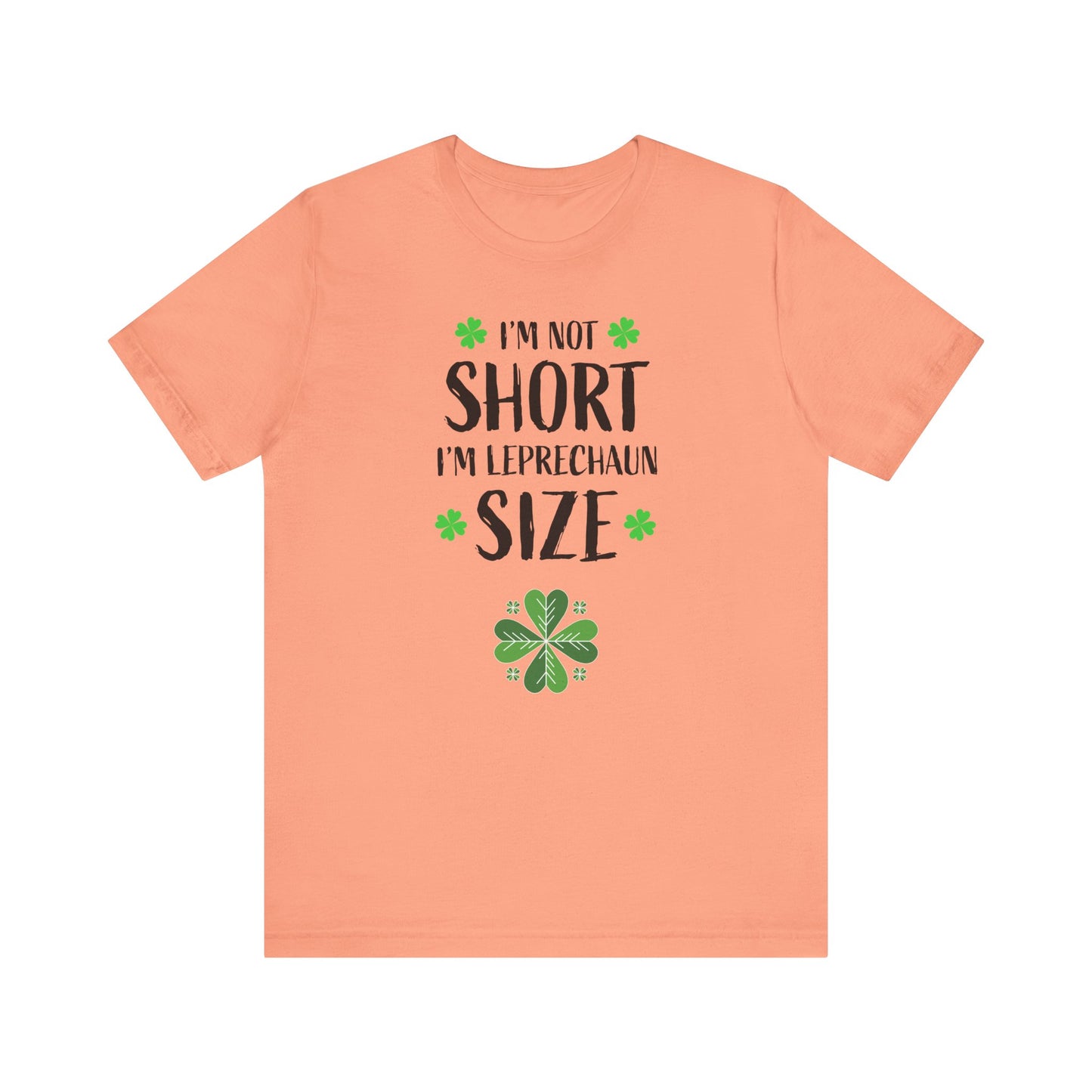 St. Patrick's Day Leprechaun Größe T-Shirt