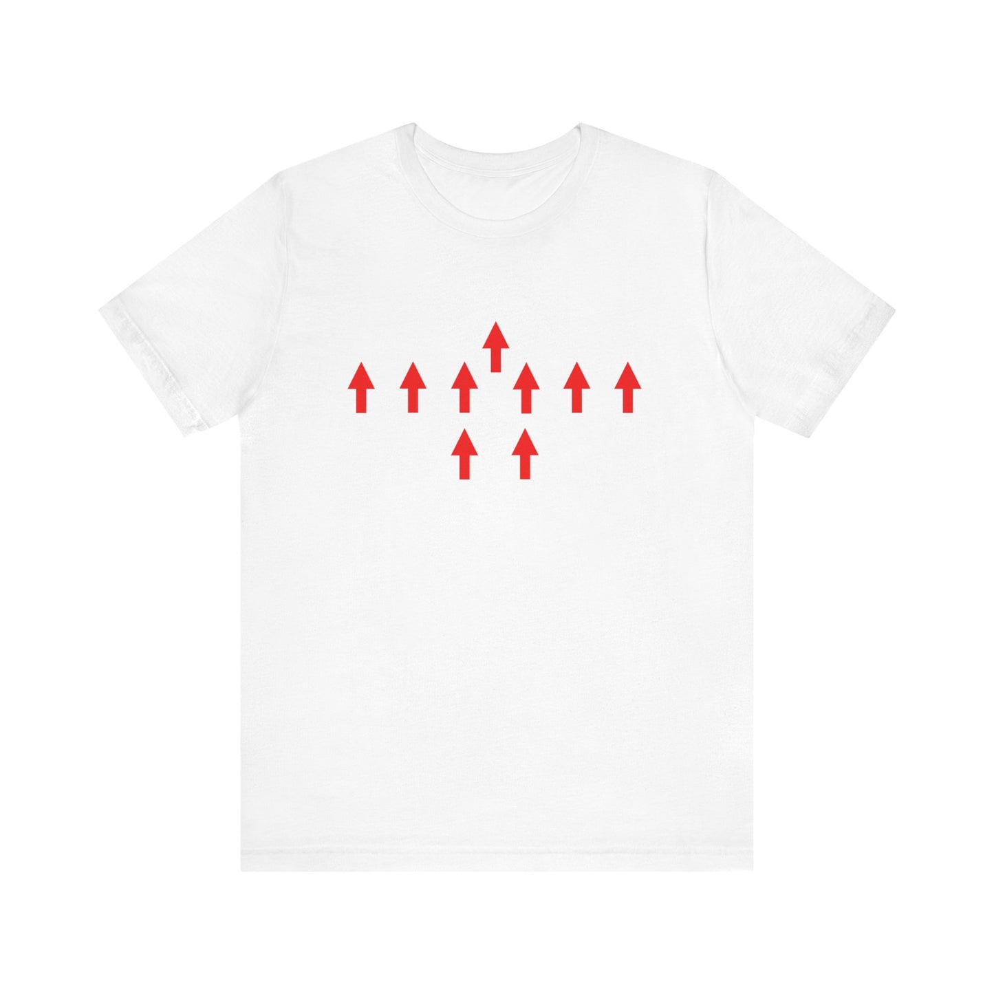 Red Arrows Phoenix Formation T-Shirt – Premium Aviation Display Tee