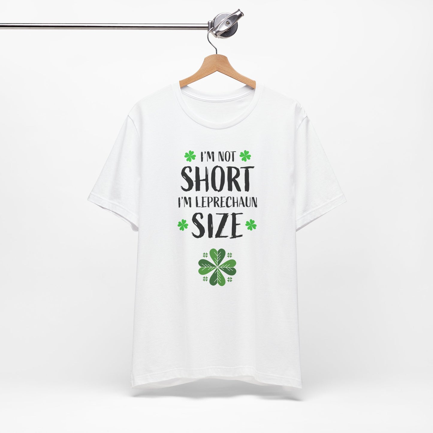 St. Patrick's Day Leprechaun Größe T-Shirt