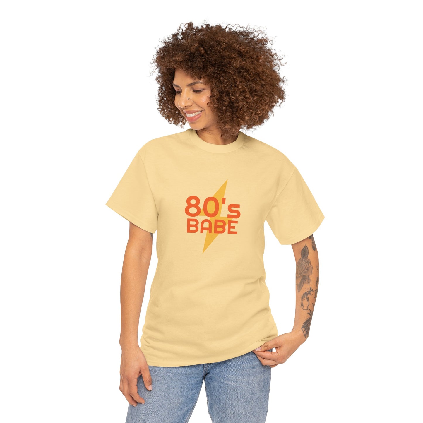 Retro 80er Babe T-Shirt - Nostalgische Vibes Unisex T-Shirt