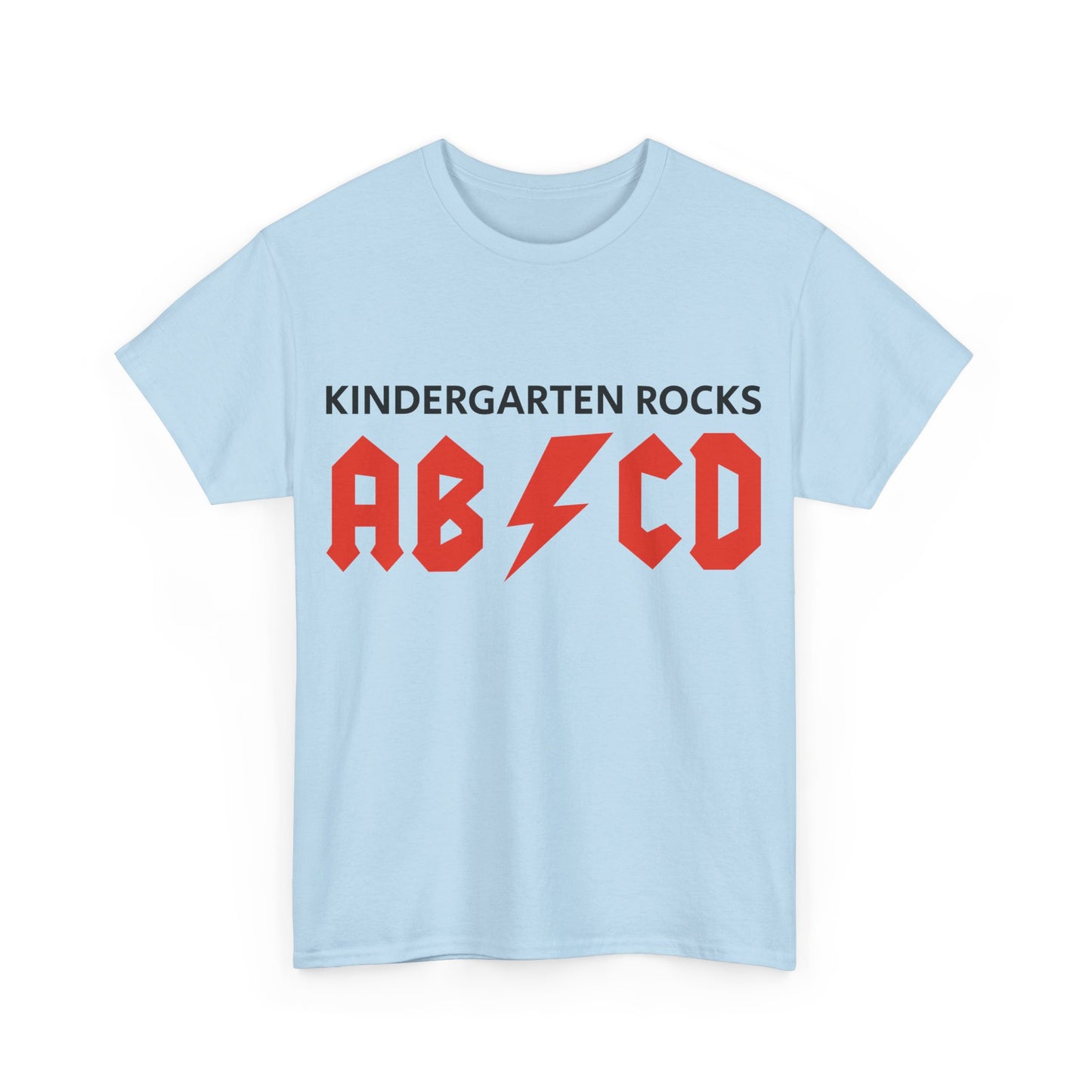 Kindergarten Rocks Unisex Heavy Cotton T-Shirt