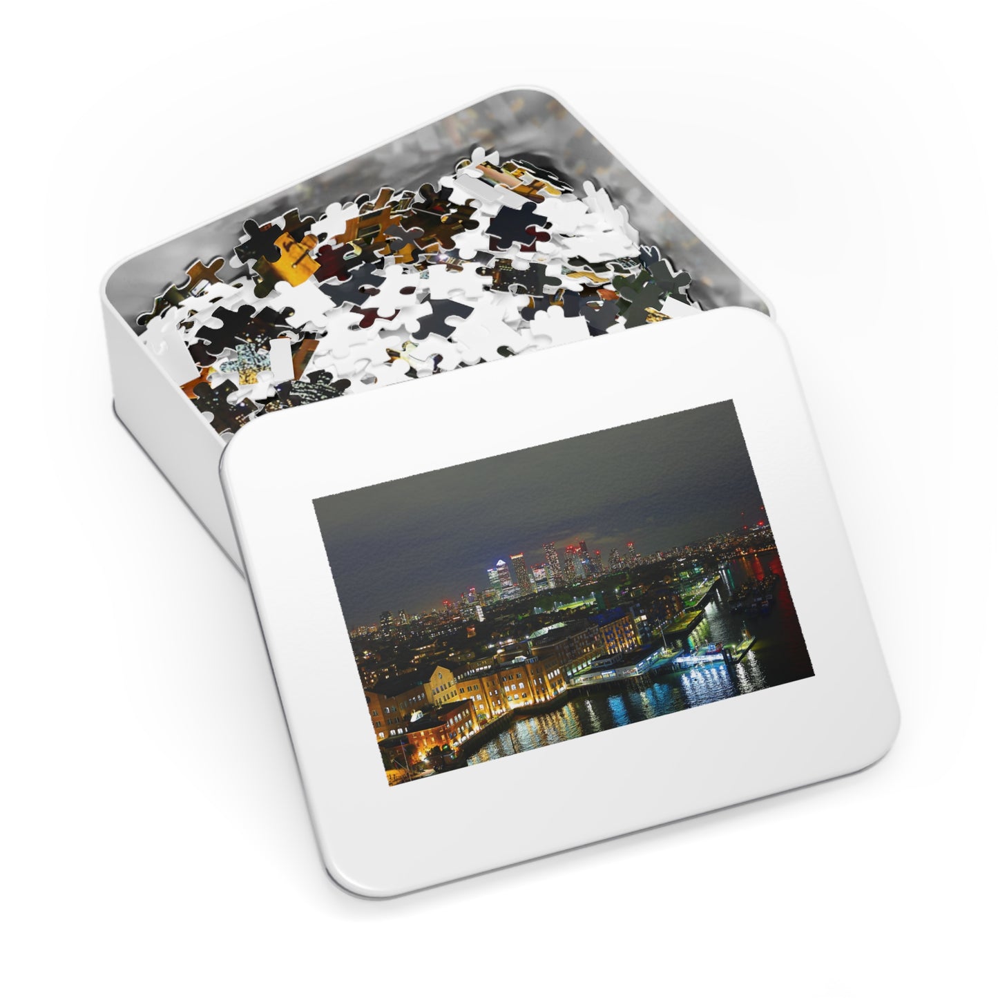 Puzzle Paysage nocturne de Londres