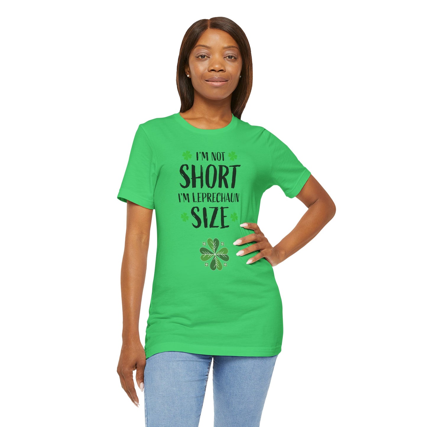 St. Patrick's Day Leprechaun Größe T-Shirt