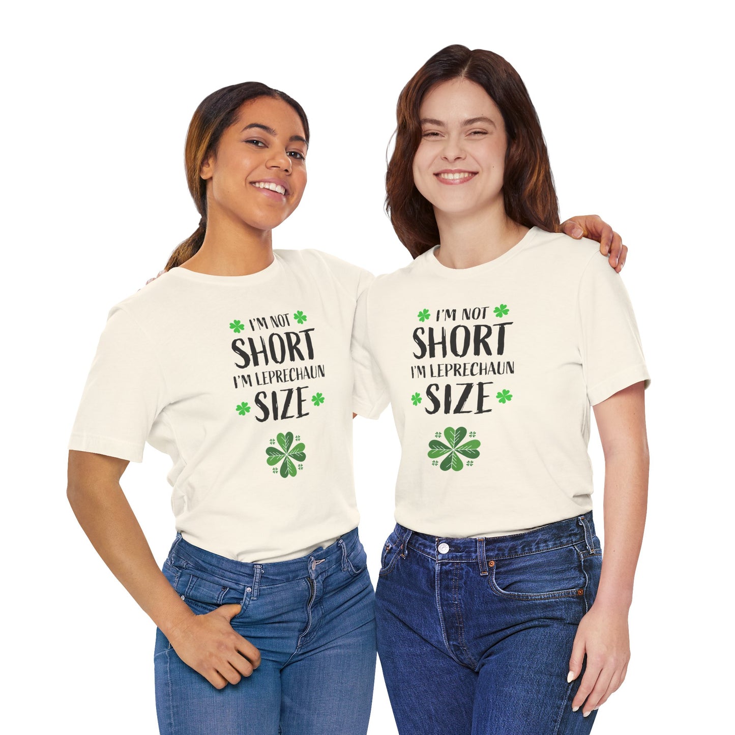 St. Patrick's Day Leprechaun Größe T-Shirt