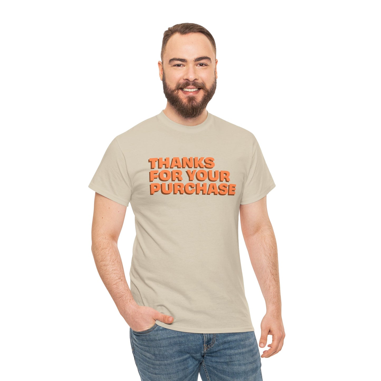 Vielen Dank für Ihren Kauf Unisex T-Shirt - Freizeitkleidung und Geschenk