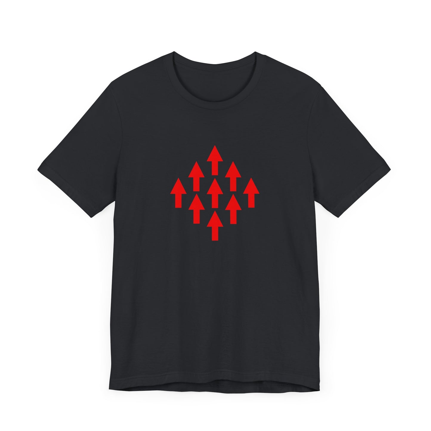 Red Arrows T-Shirt – mit Rautenformation-Design