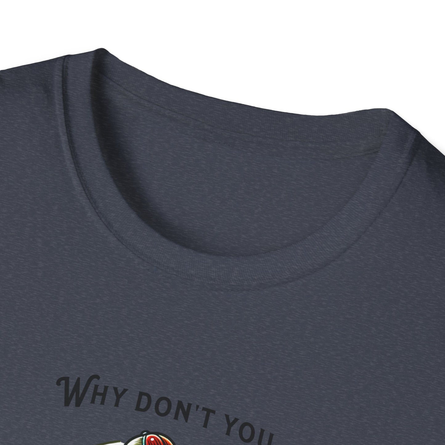 T-Shirt mit Grafik für Fischer – „Check Out My Flies“ Outdoor-T-Shirt