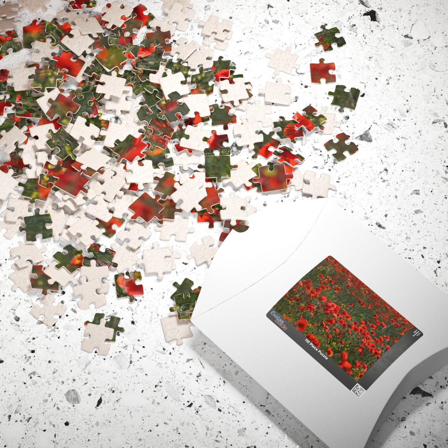 Puzzle Champ de coquelicots – Hommage au jour du Souvenir
