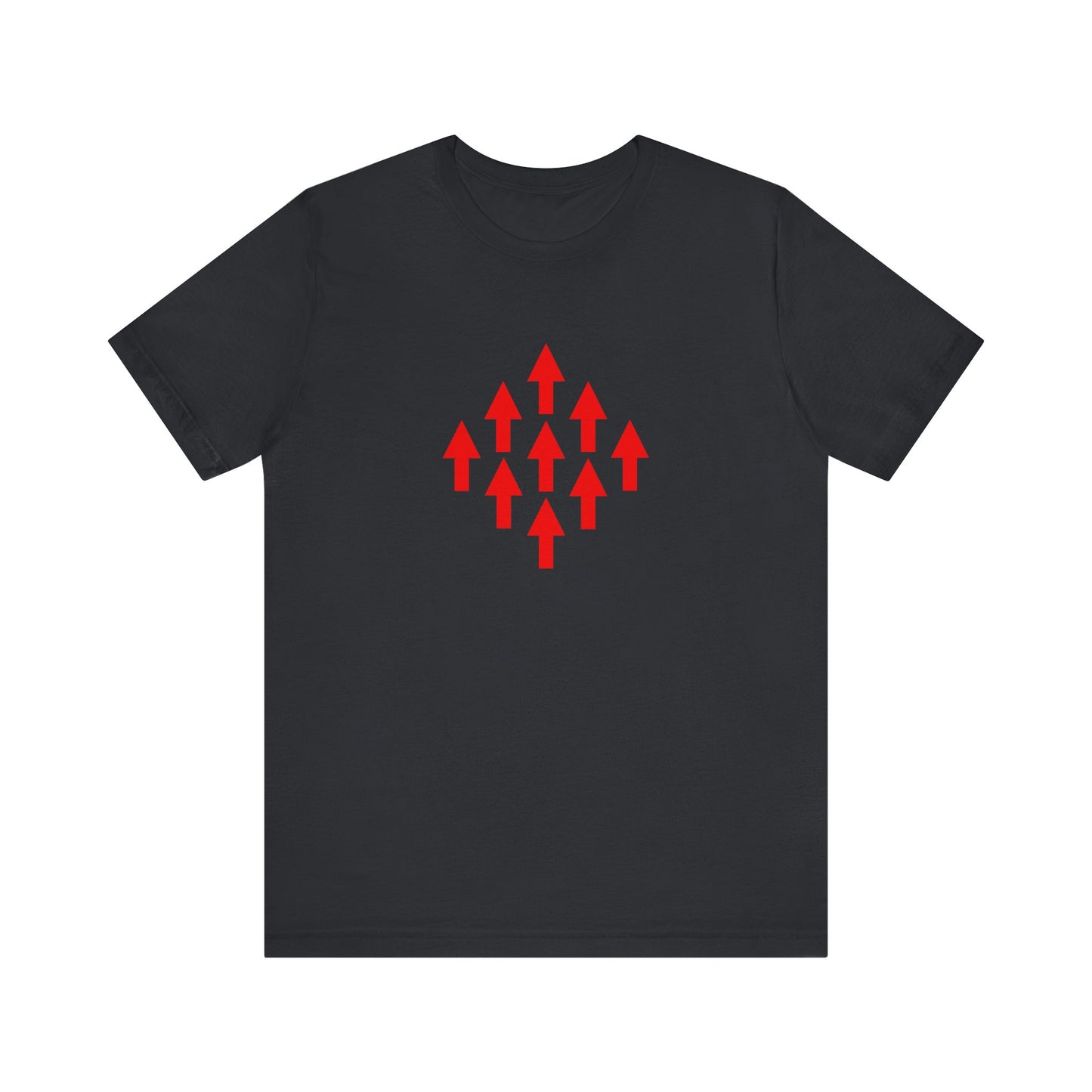 Red Arrows T-Shirt – mit Rautenformation-Design