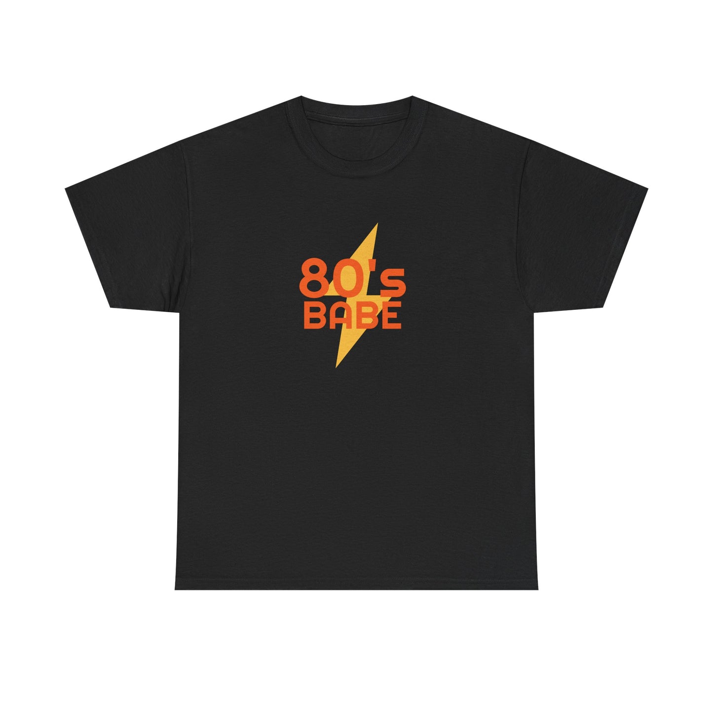 Retro 80er Babe T-Shirt - Nostalgische Vibes Unisex T-Shirt