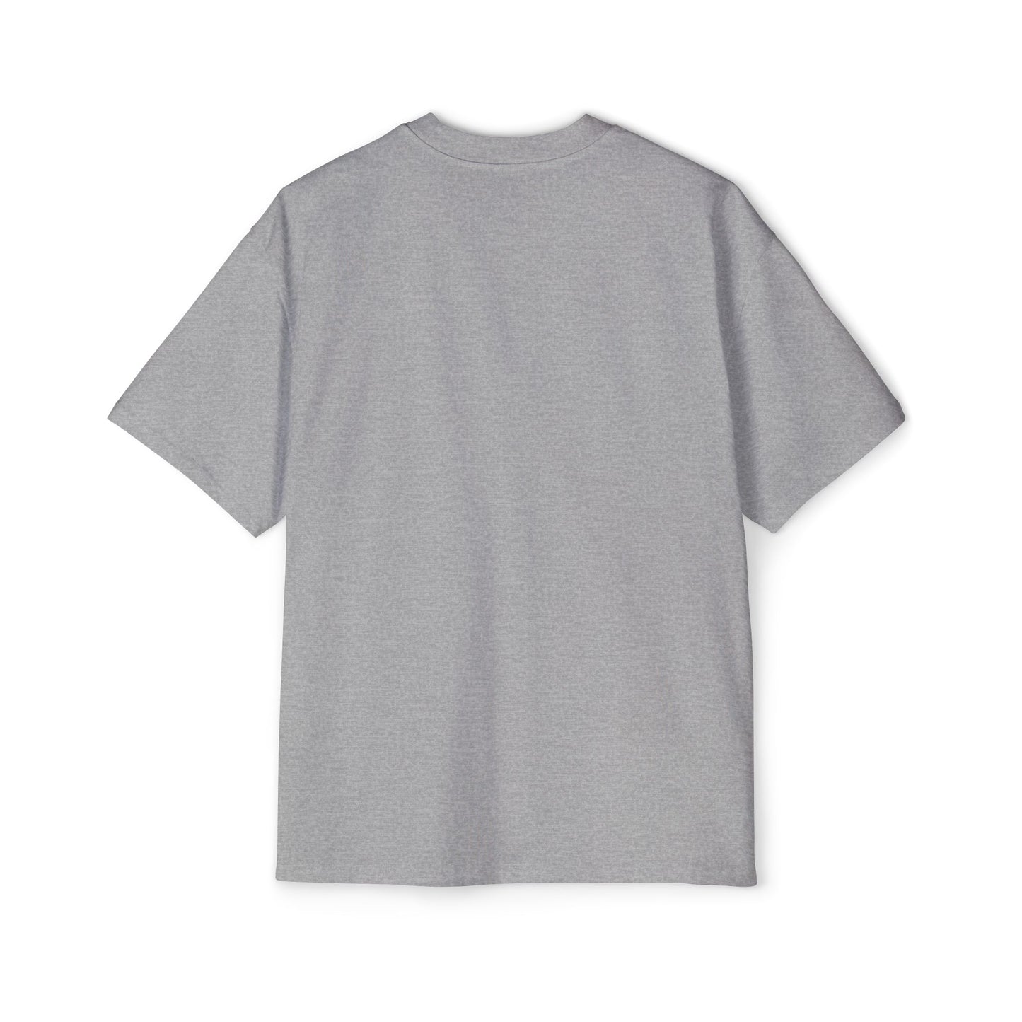 Schweres, übergroßes T-Shirt für Herren – Motivierendes T-Shirt „DON'T THINK JUST DO“