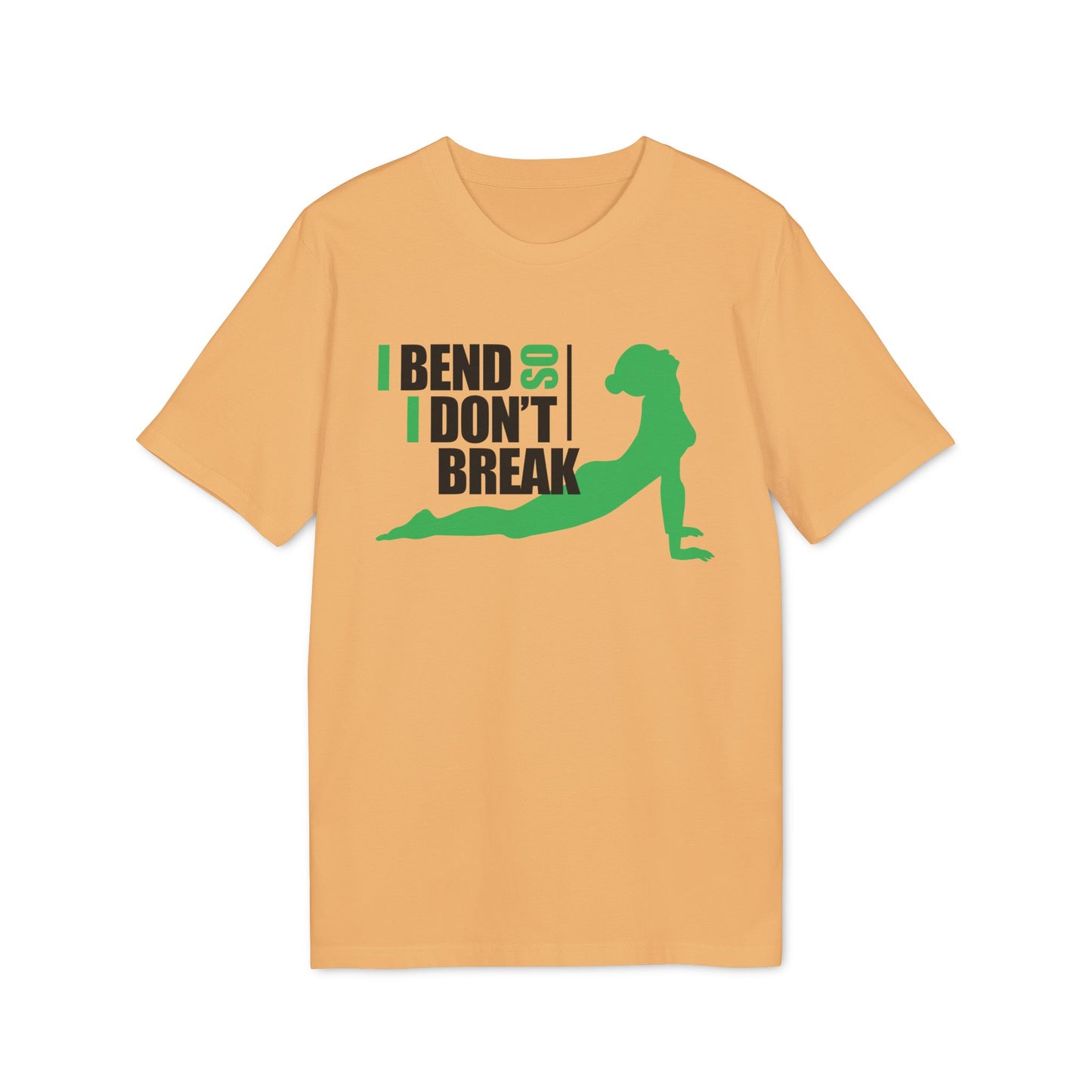 T-shirt de yoga - Je me penche pour ne pas me casser T-shirt unisexe