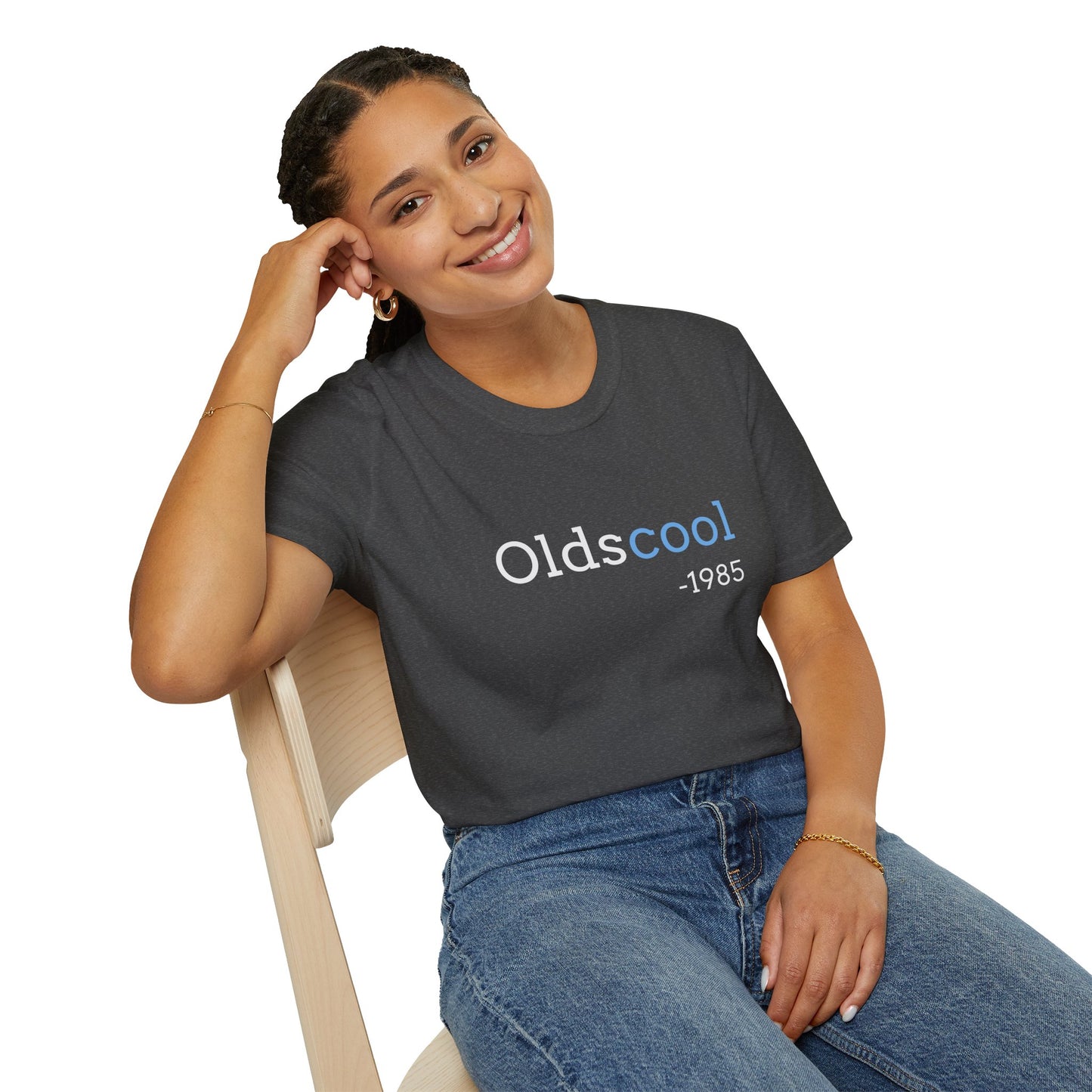 Retro Vintage 1985 Unisex Softstyle T-Shirt