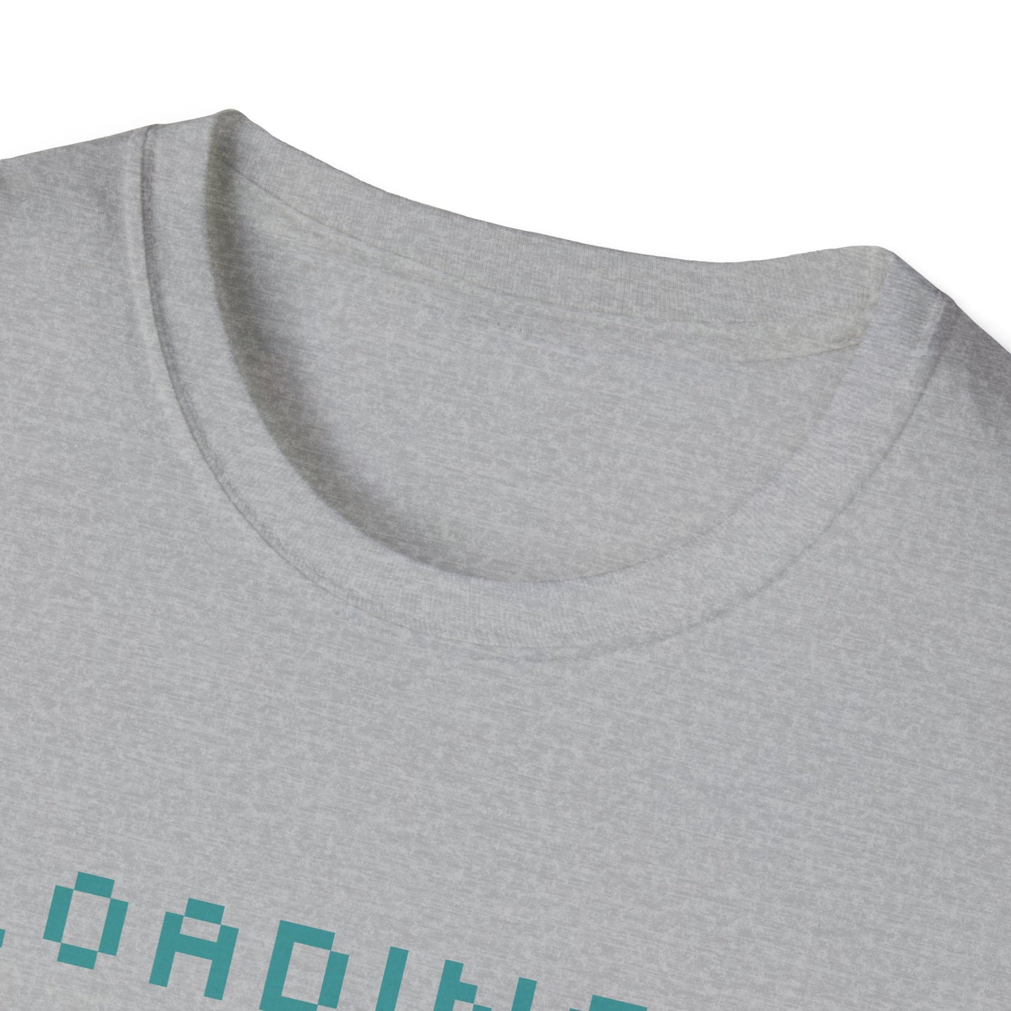 Funny Unisex T-Shirt - Loading... Please Wait Graphic Tee