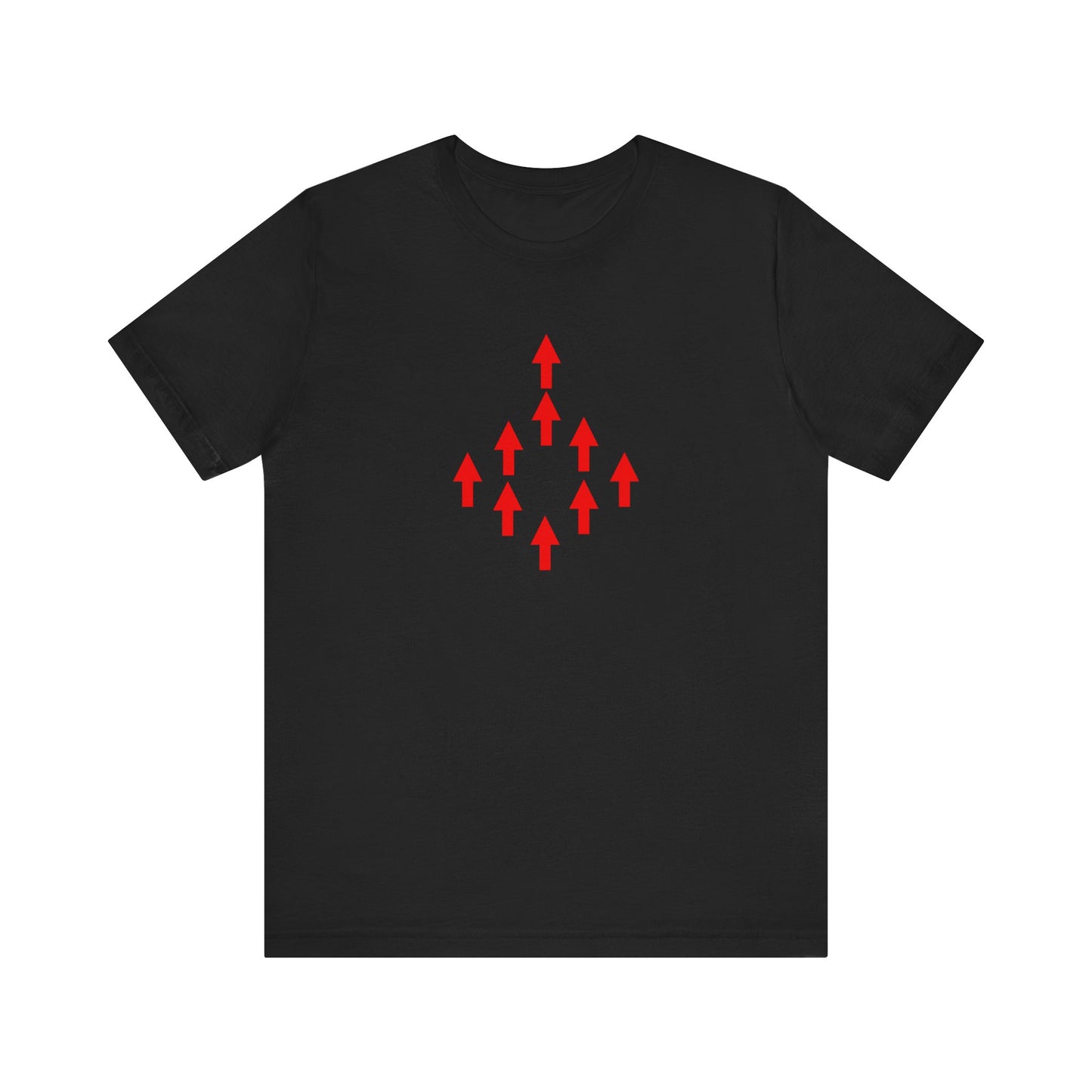 Red Arrows Typhoon Formation T-Shirt – Premium Aviation Display Tee