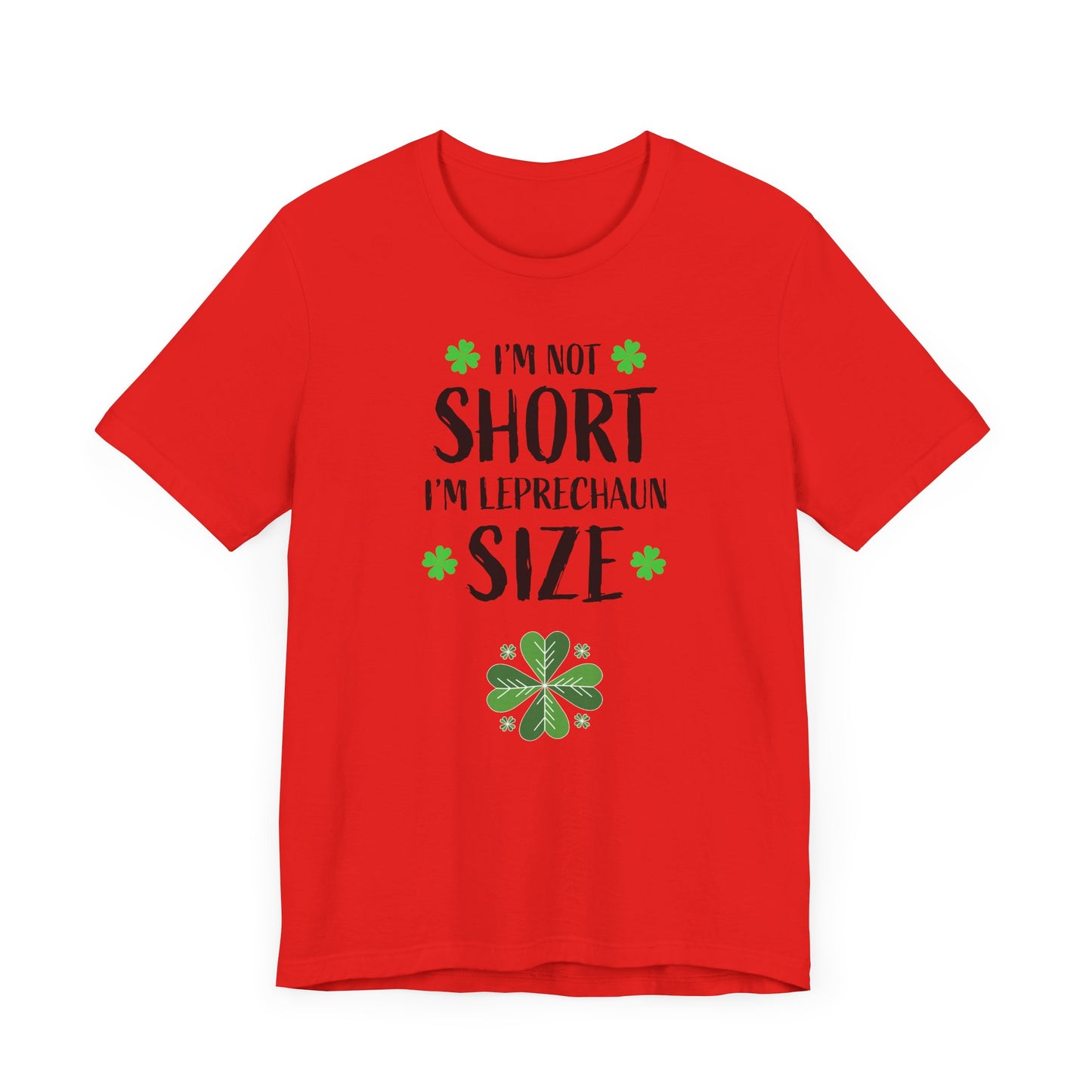 St. Patrick's Day Leprechaun Größe T-Shirt
