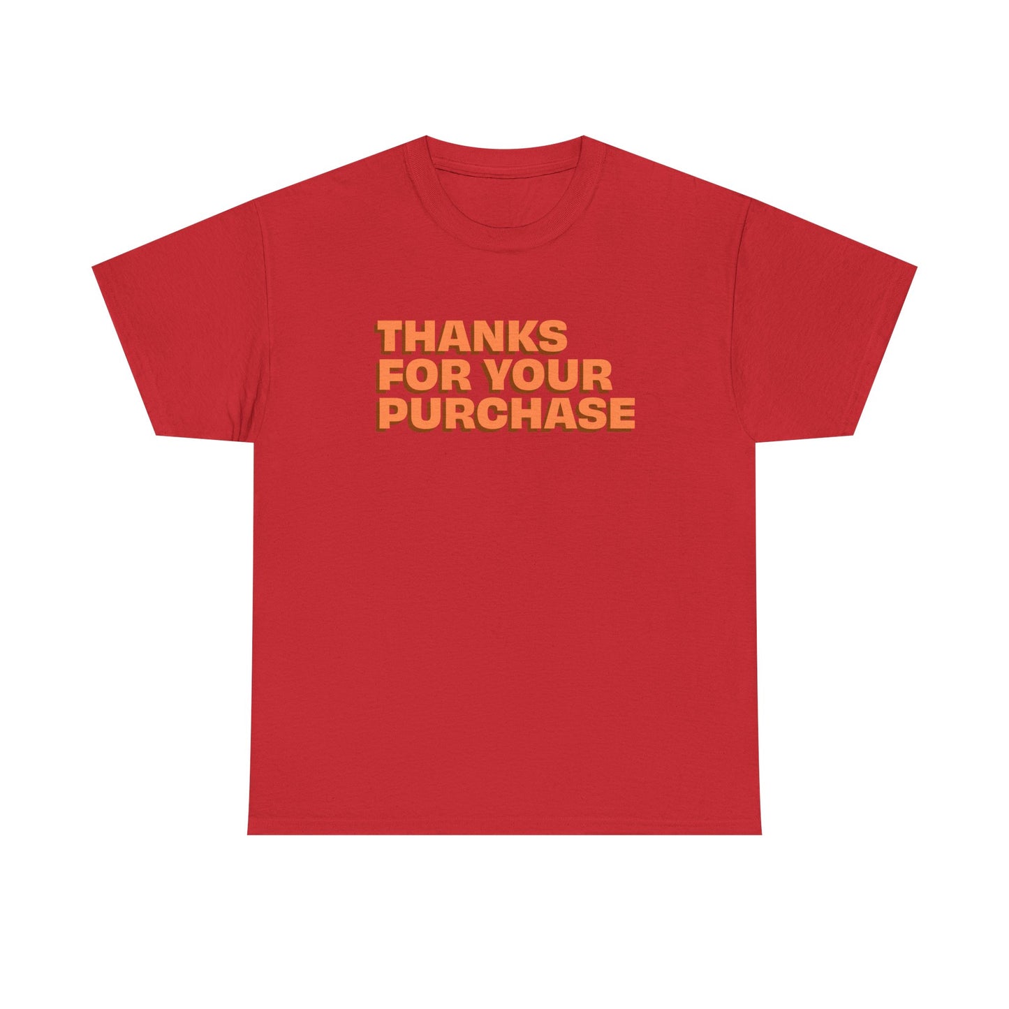 Vielen Dank für Ihren Kauf Unisex T-Shirt - Freizeitkleidung und Geschenk