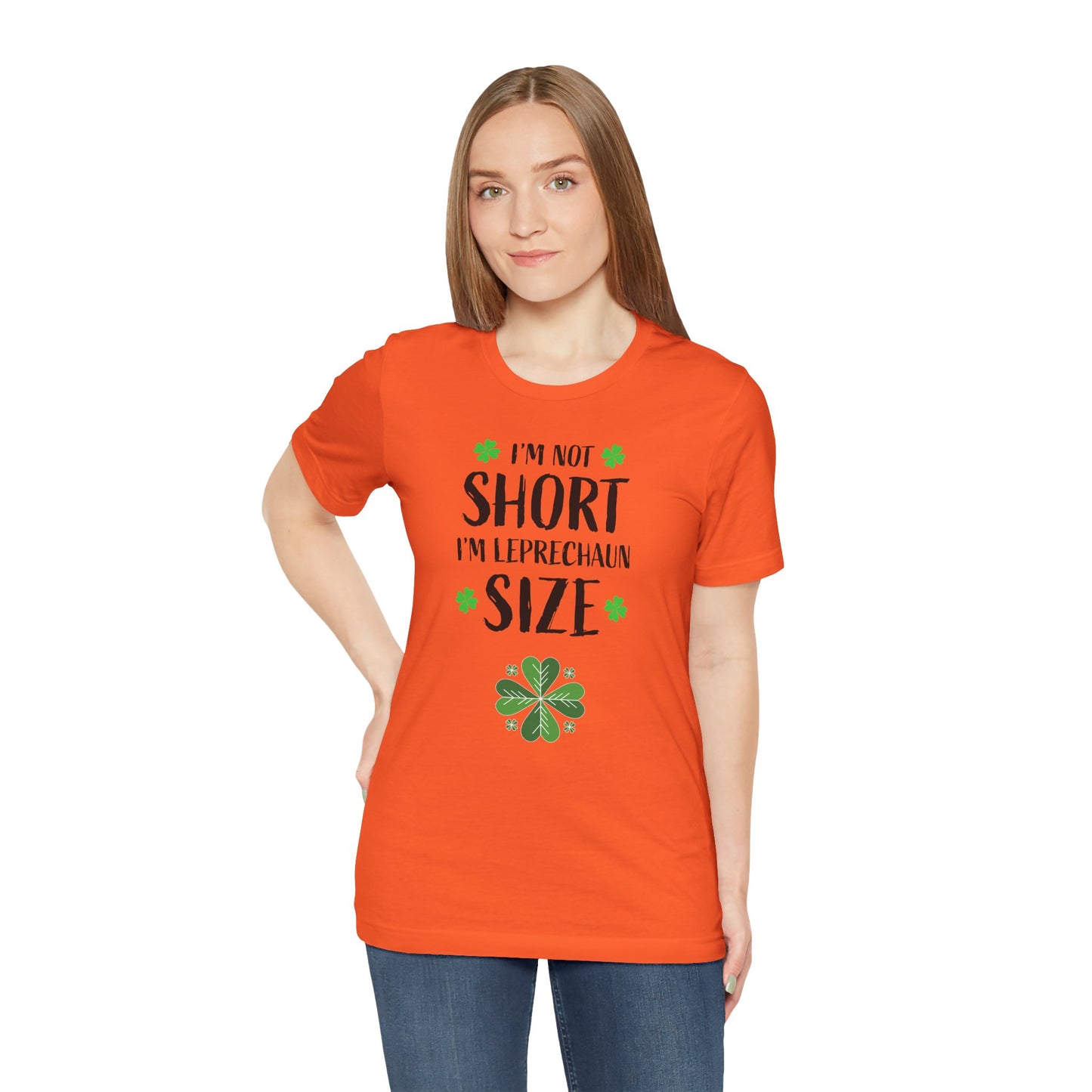 St. Patrick's Day Leprechaun Größe T-Shirt