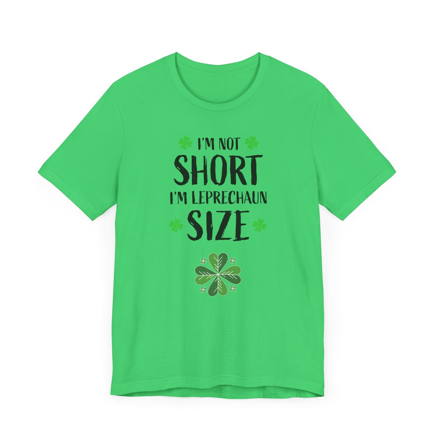 St. Patrick's Day Leprechaun Größe T-Shirt