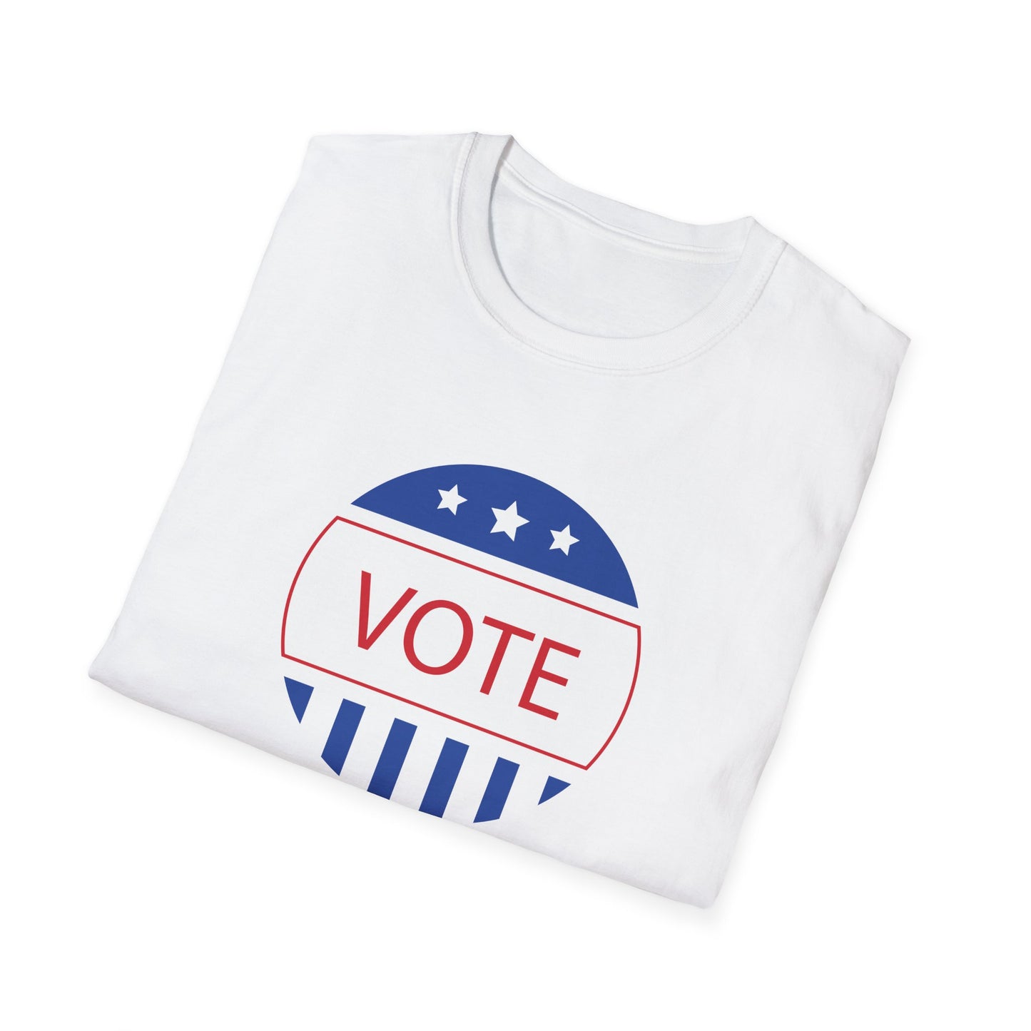 Vote Graphic Unisex T-Shirt für Wahlen und Aktivismus