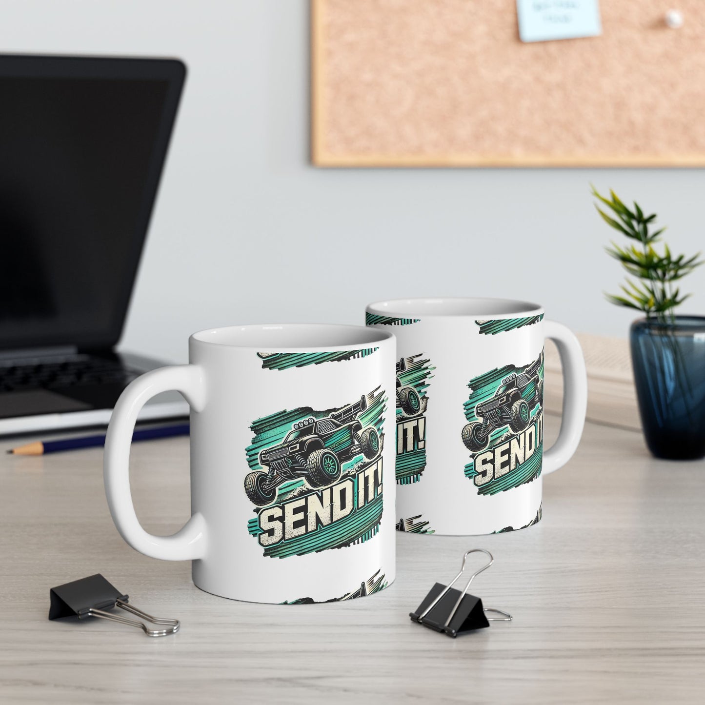 Keramiktasse – Auffälliges Design für RC-Auto-Enthusiasten
