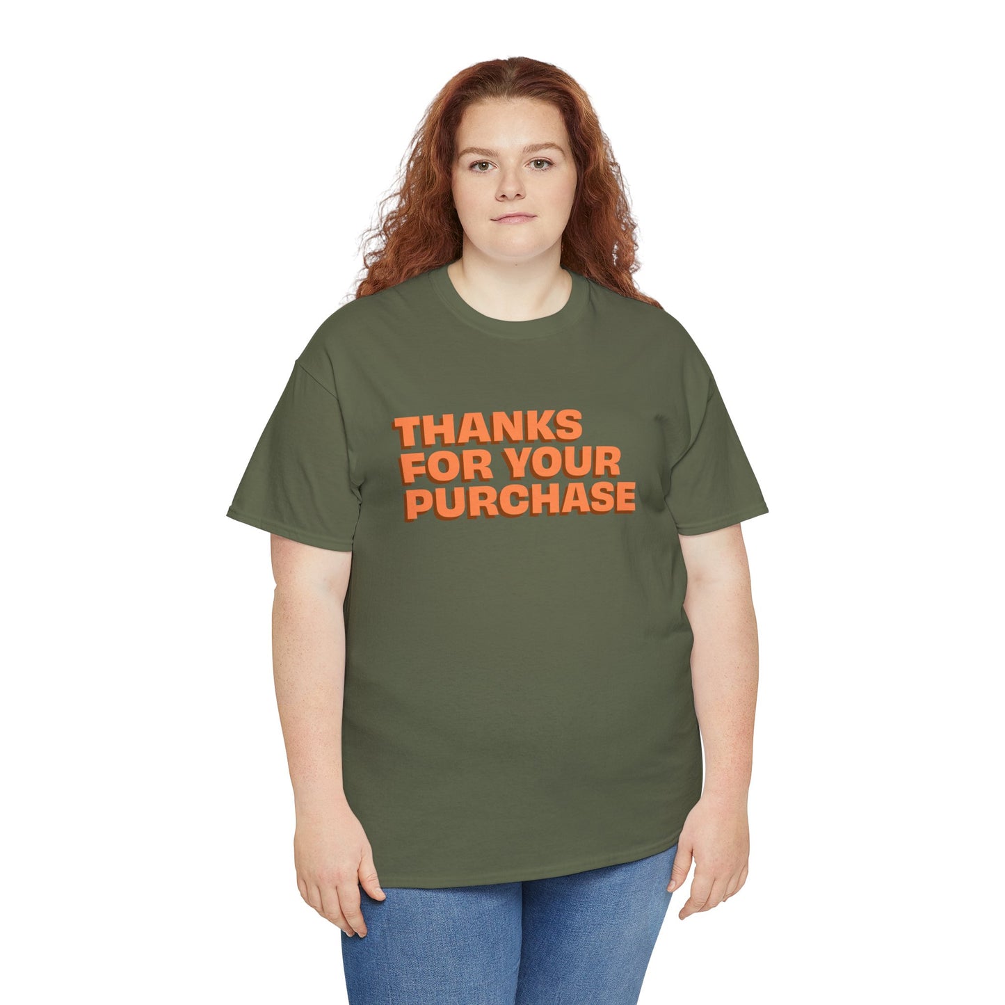 Vielen Dank für Ihren Kauf Unisex T-Shirt - Freizeitkleidung und Geschenk