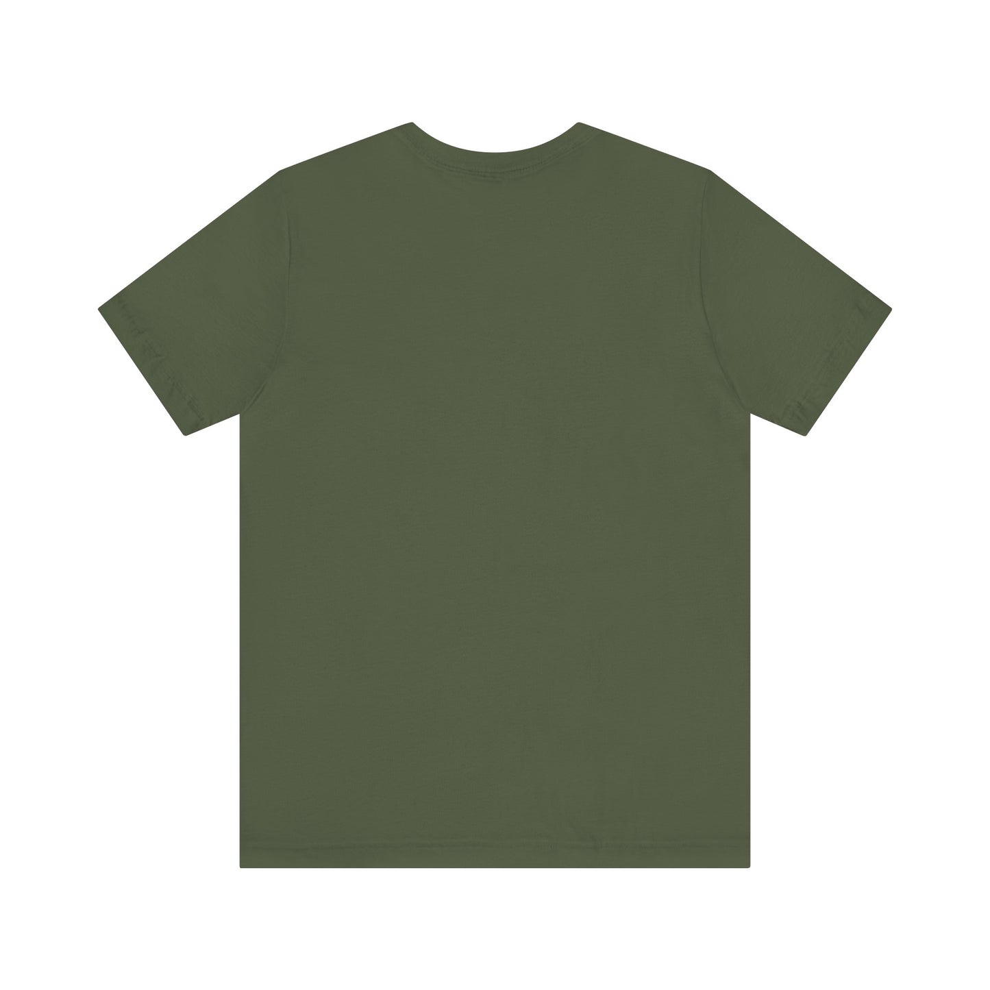 Tagsüber Polizist, nachts DJ – Kurzärmliges T-Shirt – Retro-Design „Laying Down the Law“