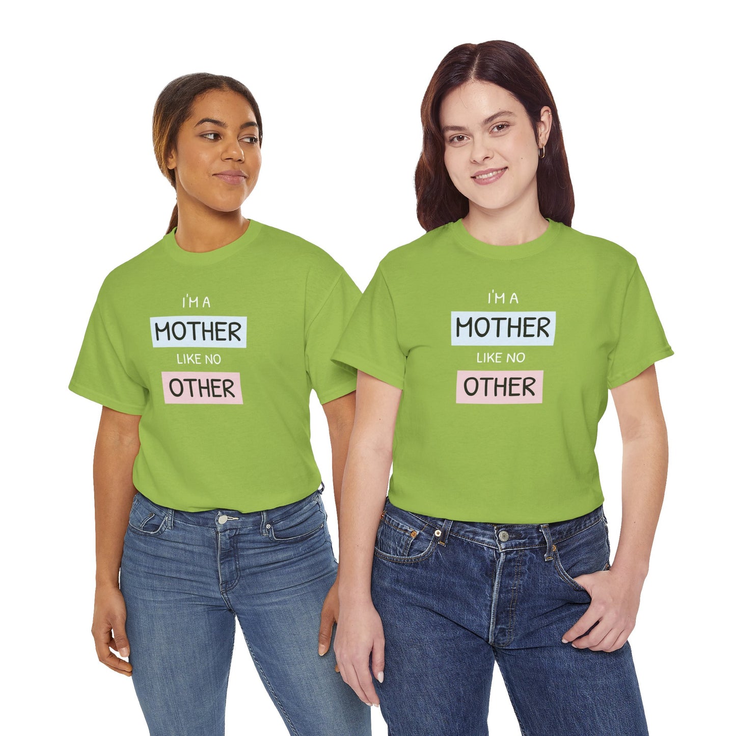Unisex-T-Shirt zum Muttertag – „Ich bin eine Mutter wie keine andere“