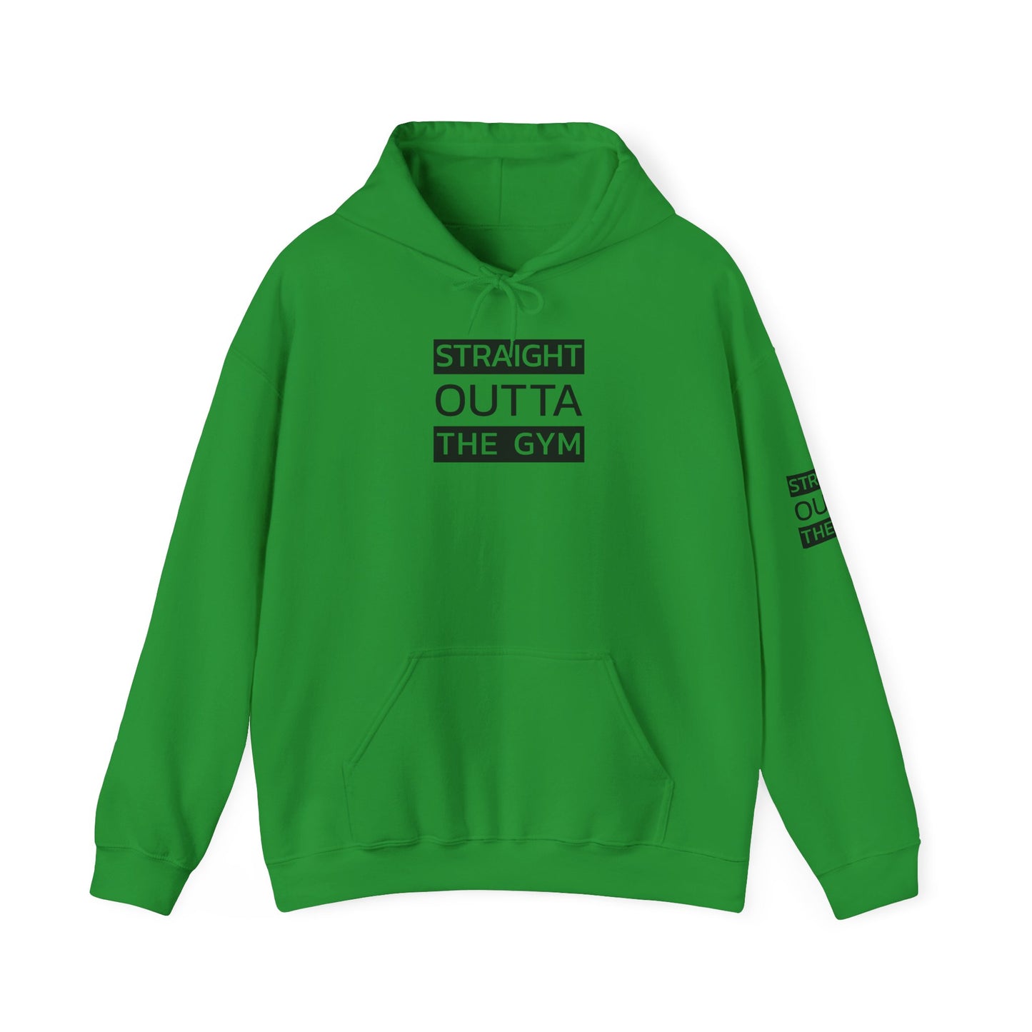 Straight Outta The Gym Unisex Heavy Blend™ Hoodie - Fitness-Motivations-Sweatshirt
