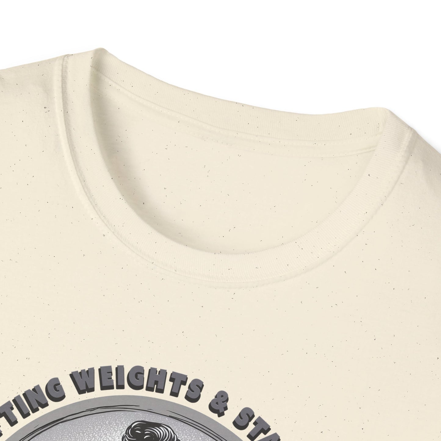 T-Shirt für Fitnessstudio-Liebhaber - Gewichtheben & Startups