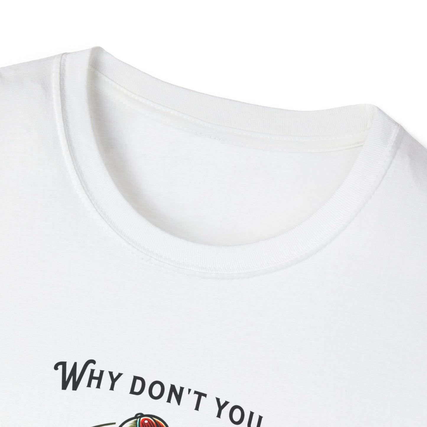 T-Shirt mit Grafik für Fischer – „Check Out My Flies“ Outdoor-T-Shirt