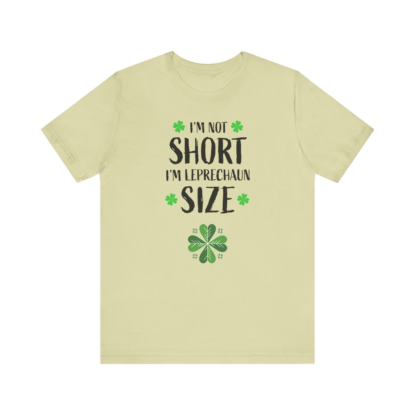 St. Patrick's Day Leprechaun Größe T-Shirt