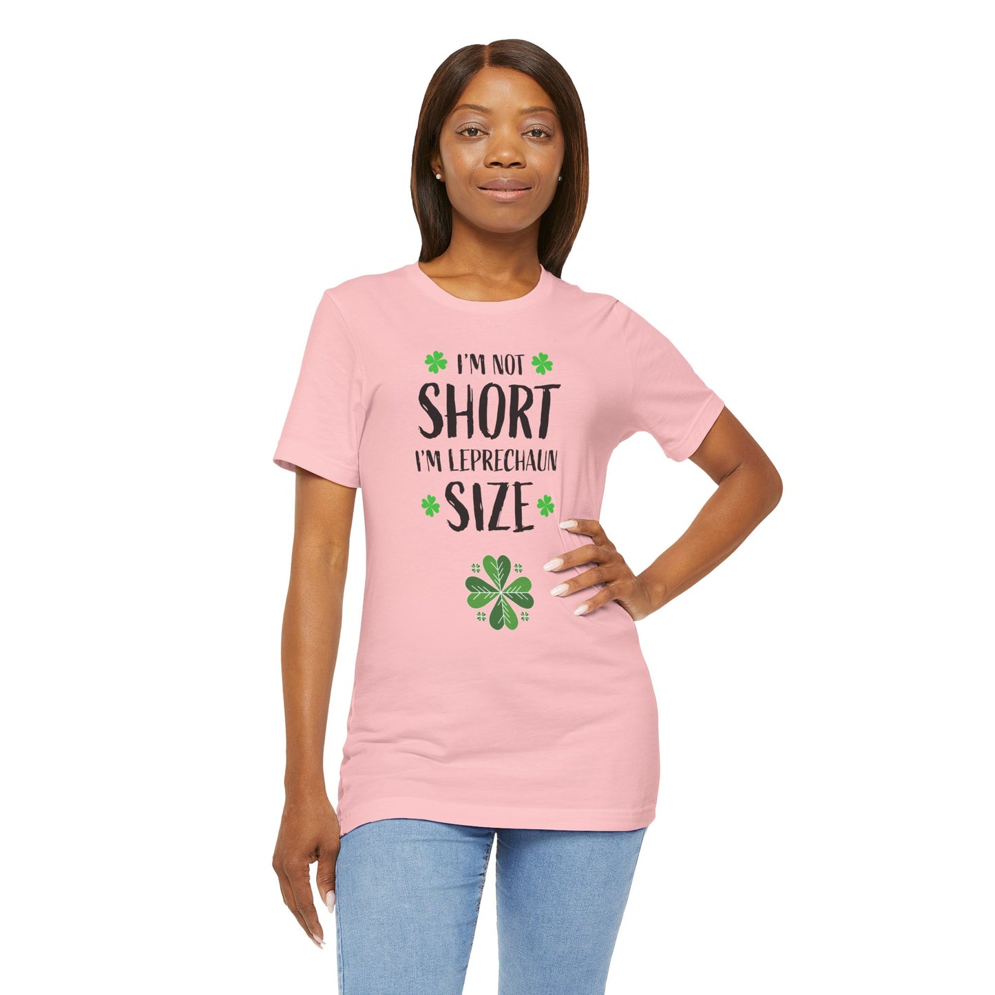 St. Patrick's Day Leprechaun Größe T-Shirt