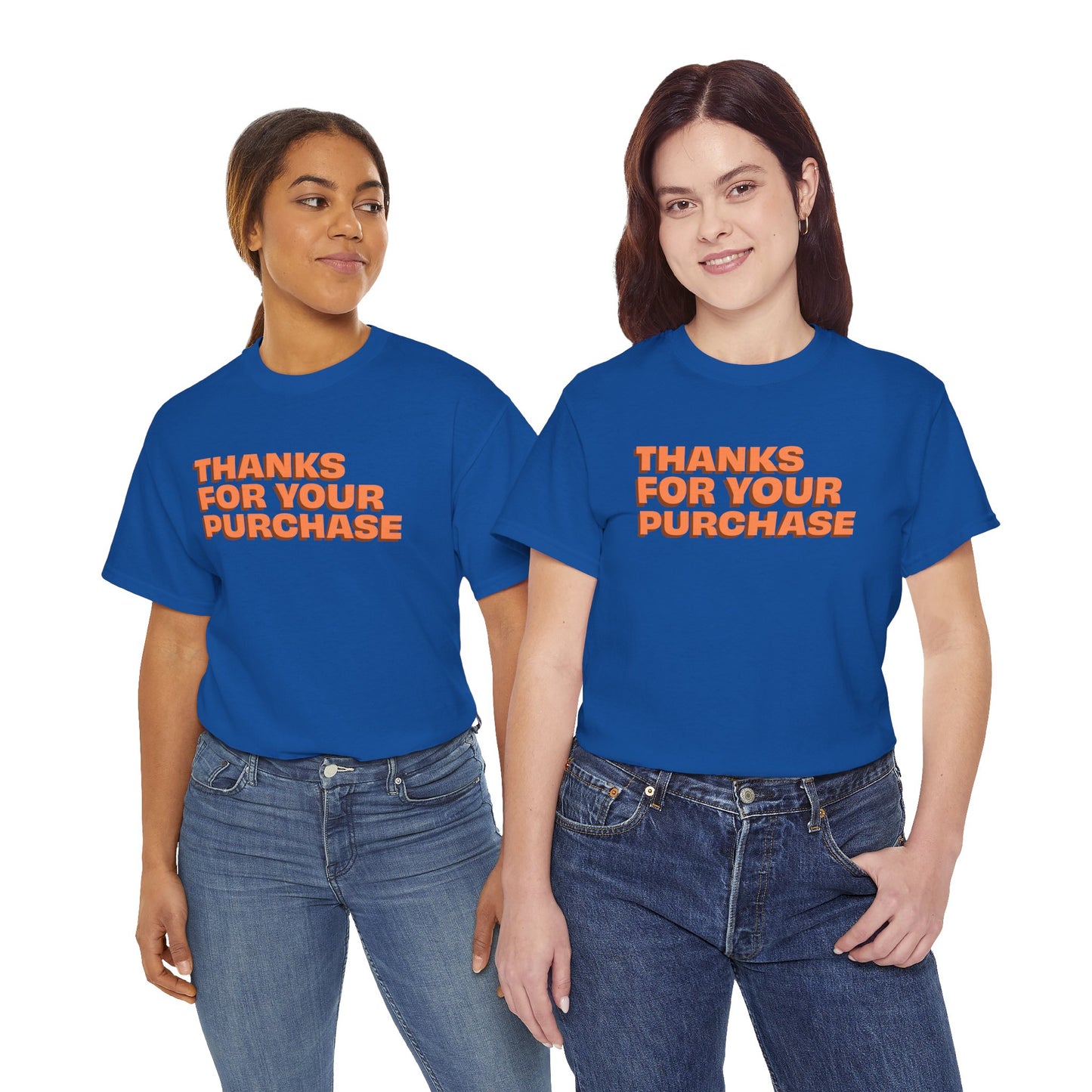 Vielen Dank für Ihren Kauf Unisex T-Shirt - Freizeitkleidung und Geschenk