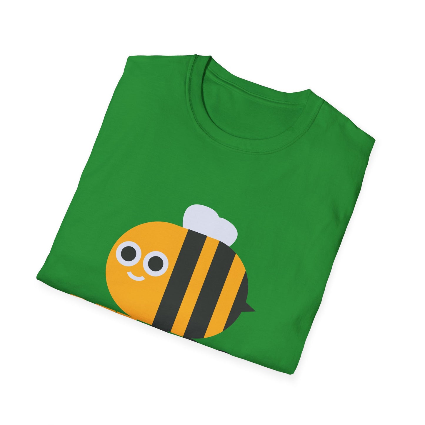Bee Cool Unisex Softstyle T-Shirt - Lustiges und verspieltes Bienendesign